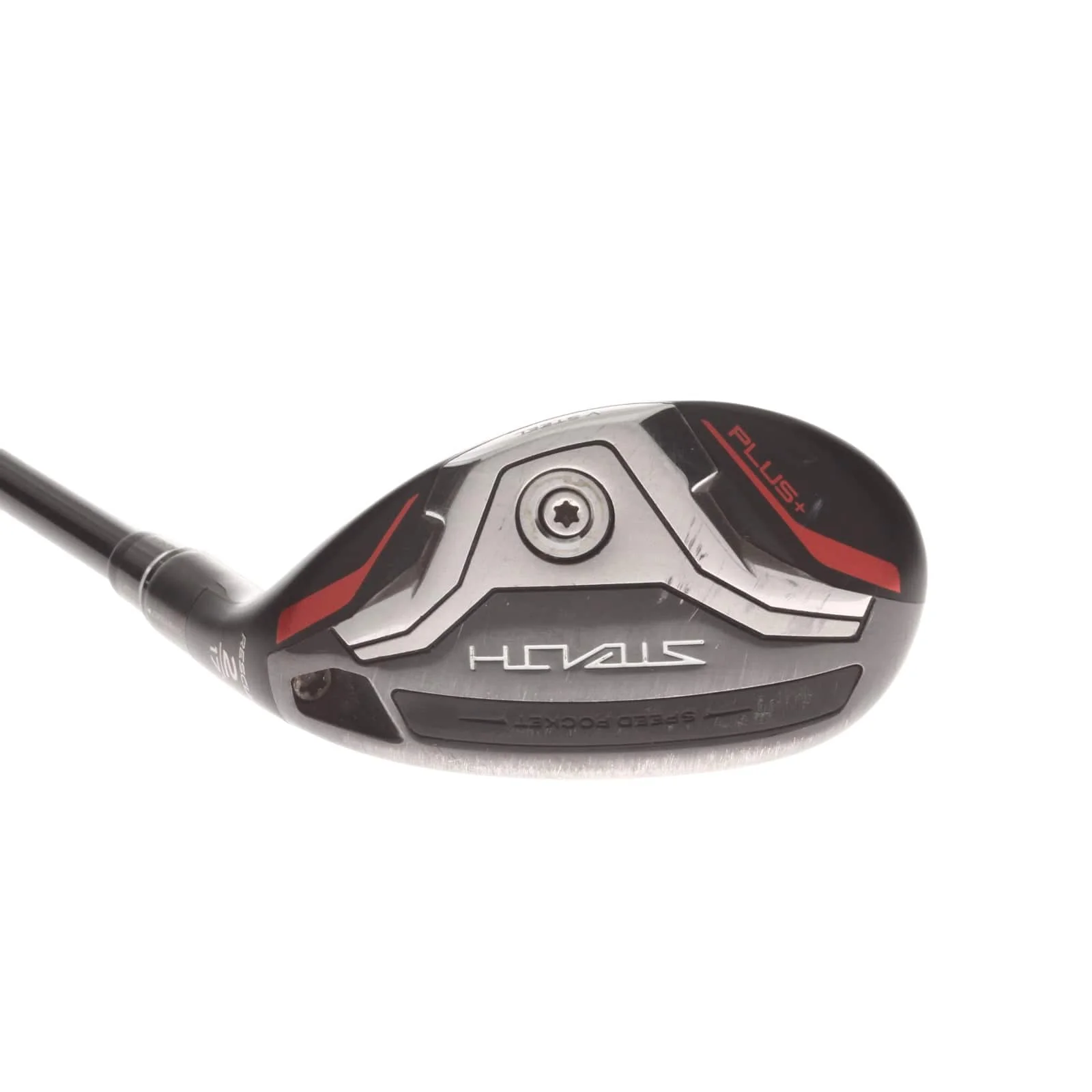 TaylorMade Stealth Plus+ Graphite Mens Right Hand 2 Hybrid 17* Stiff - HZRDUS RDX Smoke 6.0 80g HY - Image 2