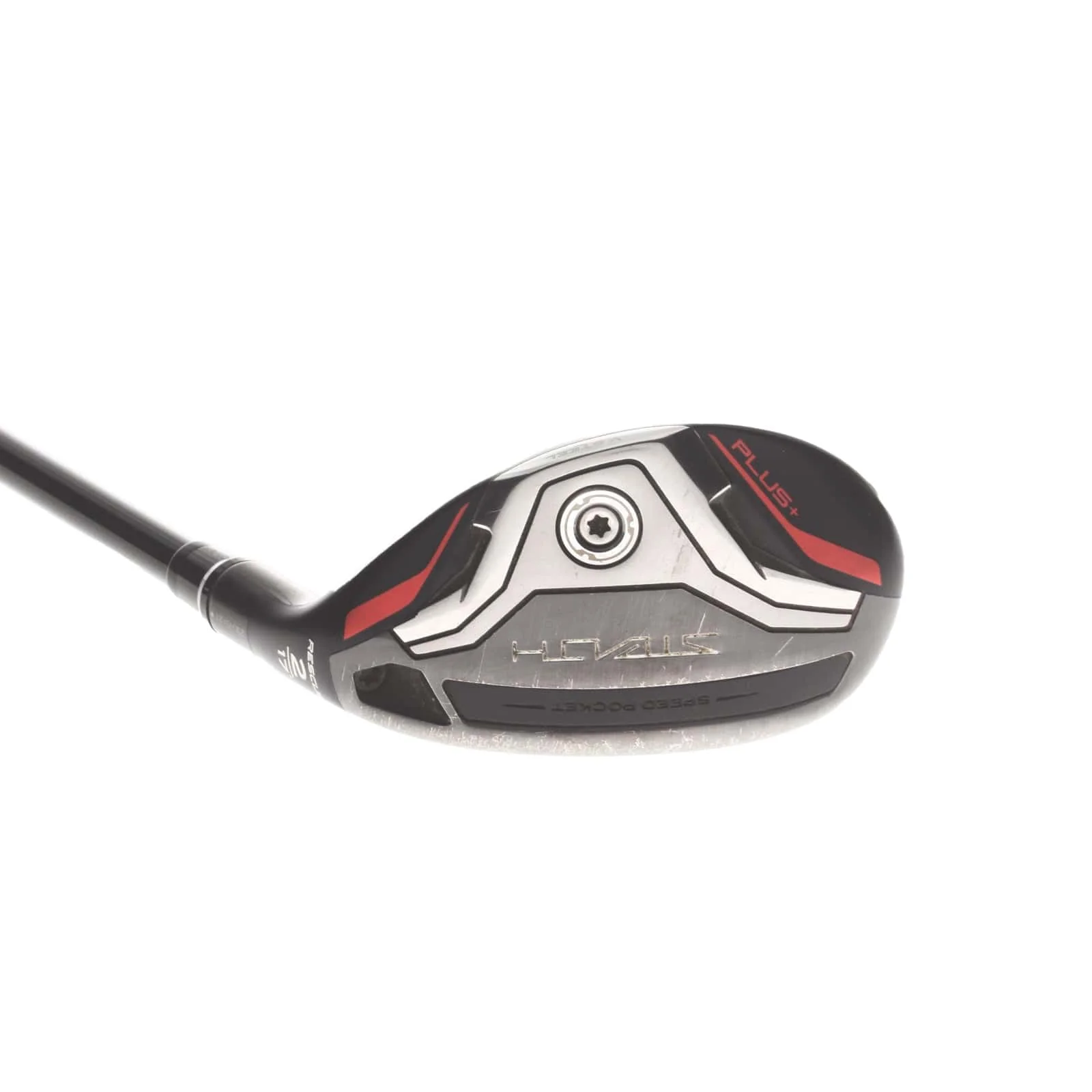 TaylorMade Stealth Plus Graphite Mens Right Hand 2 Hybrid 17* Stiff - HZRDUS Red - Image 2