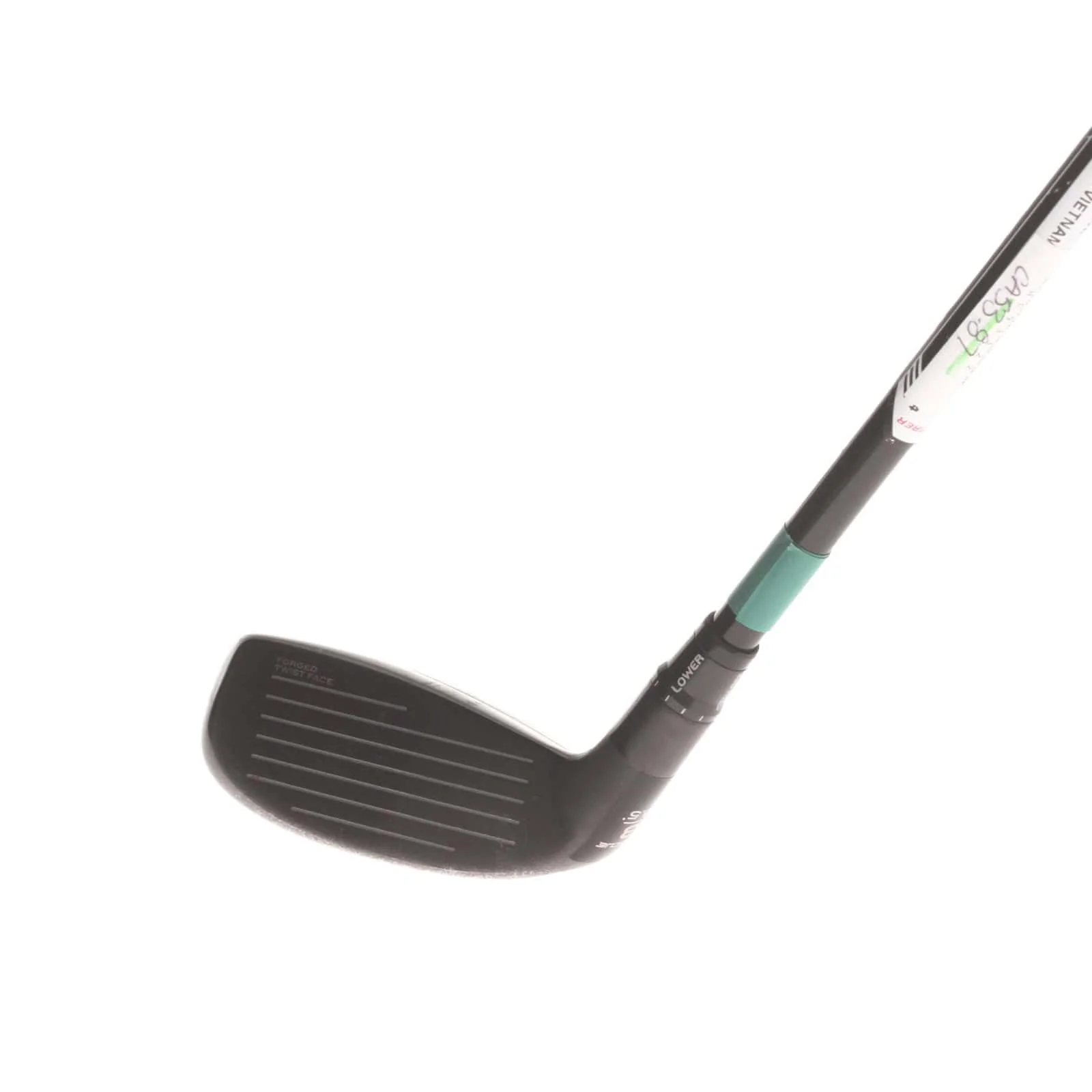TaylorMade Stealth Plus Graphite Mens Right Hand 3 Hybrid 19.5* Regular - HZRDUS RDX Smoke Red 5.5 70g - Image 3