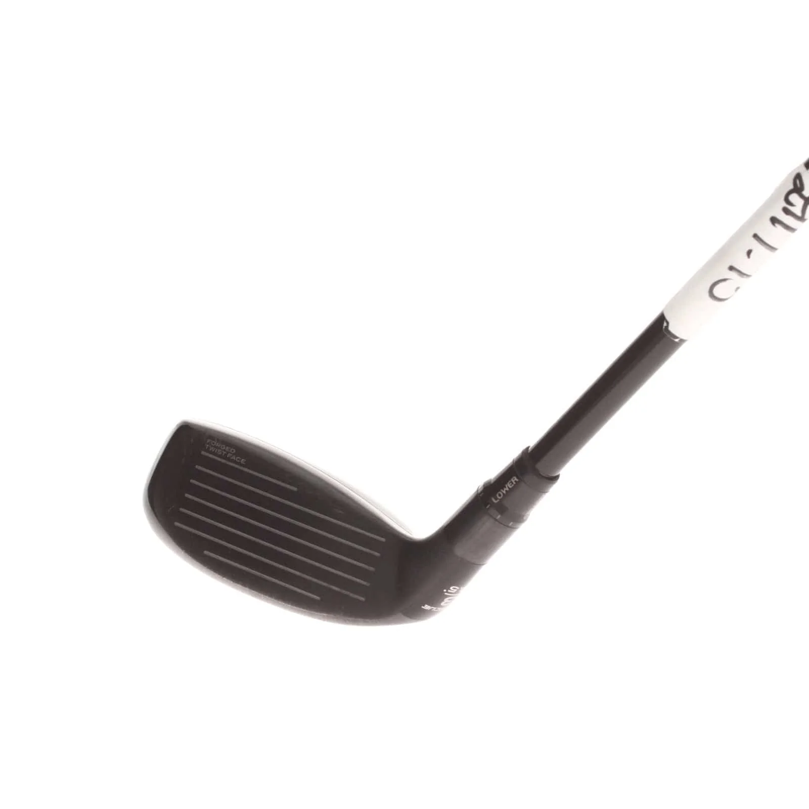 TaylorMade Stealth Plus Graphite Mens Right Hand 3 Hybrid 19.5* Stiff - HZRDUS RDX Smoke 6.0 80g - Image 4