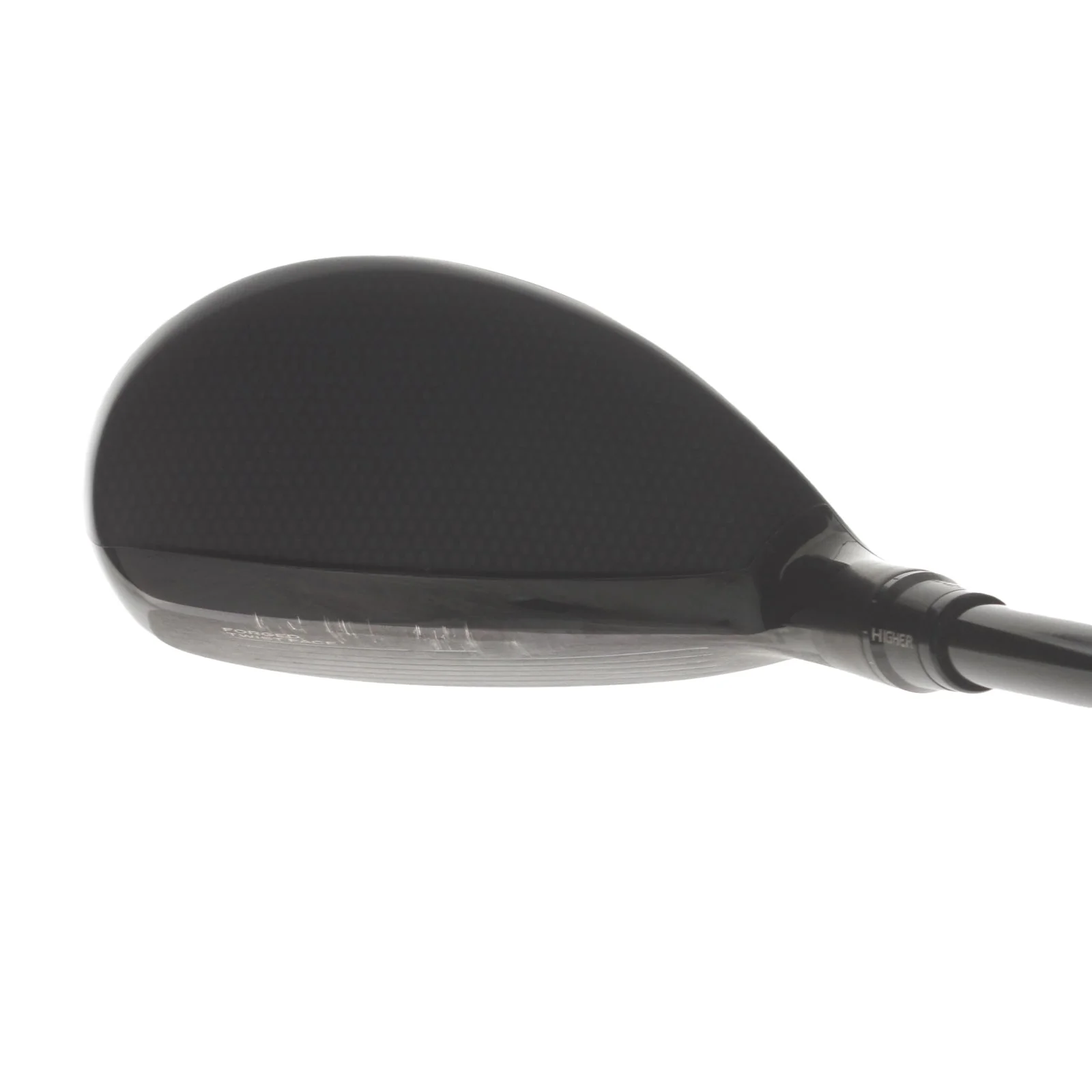 TaylorMade Stealth Plus Graphite Mens Right Hand 3 Hybrid 19.5* Stiff - HZRDUS Smoke RDX Red 80g - Image 3