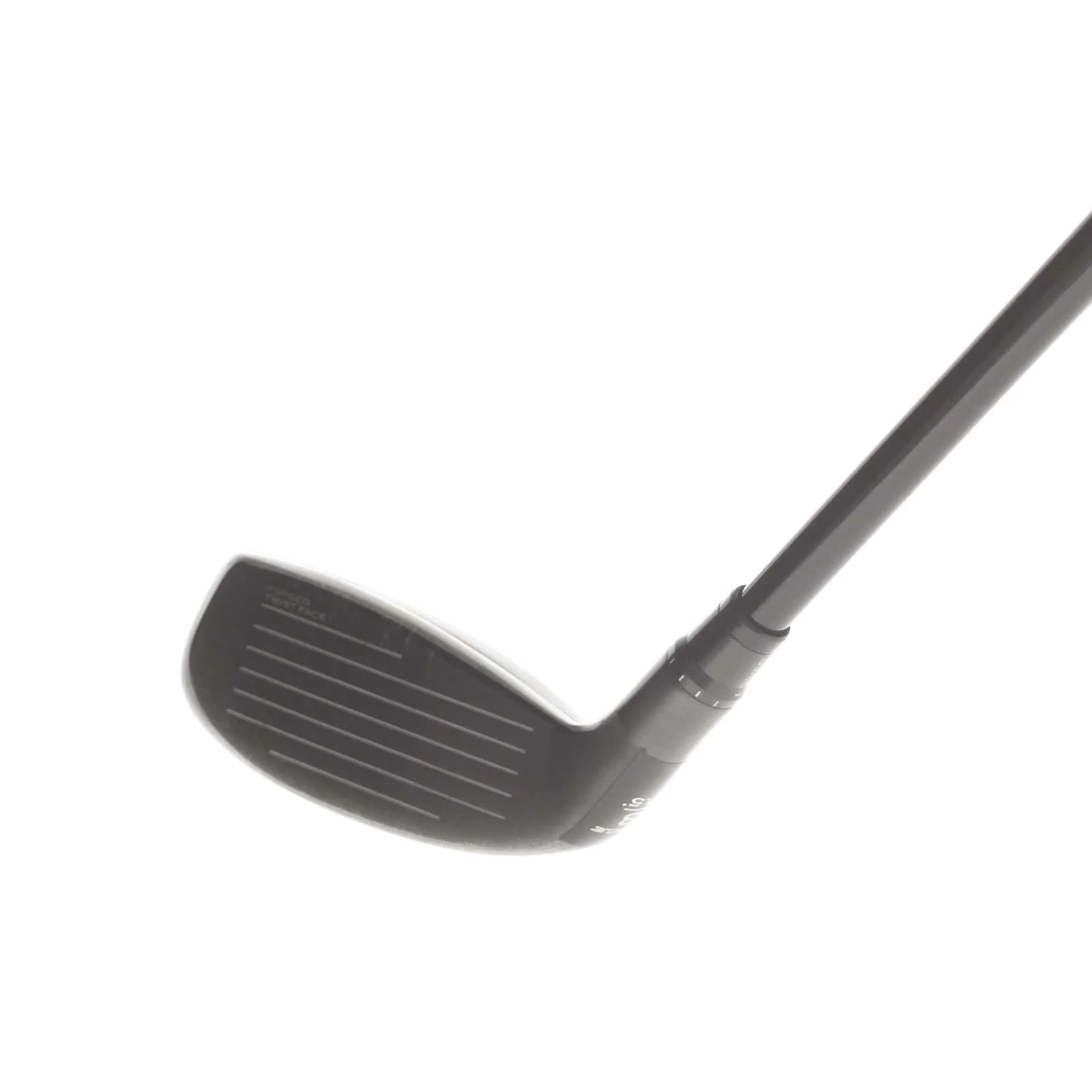 TaylorMade Stealth Plus Graphite Mens Right Hand 3 Hybrid 19.5* Stiff - HZRDUS Smoke RDX Red 80g - Image 4