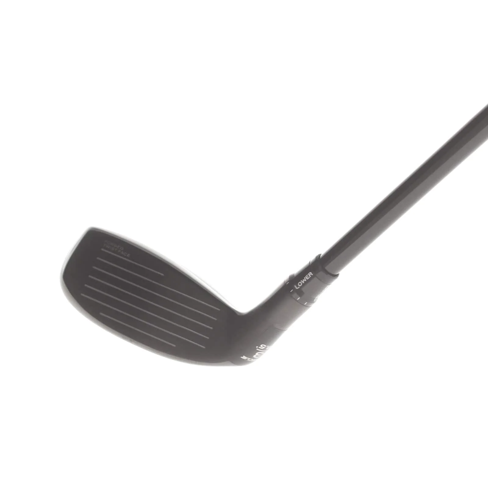 TaylorMade Stealth Plus Graphite Mens Right Hand 3 Hybrid 19.5* Stiff - Hzrdus Smoke Red RDX 6.0 80g - Image 4