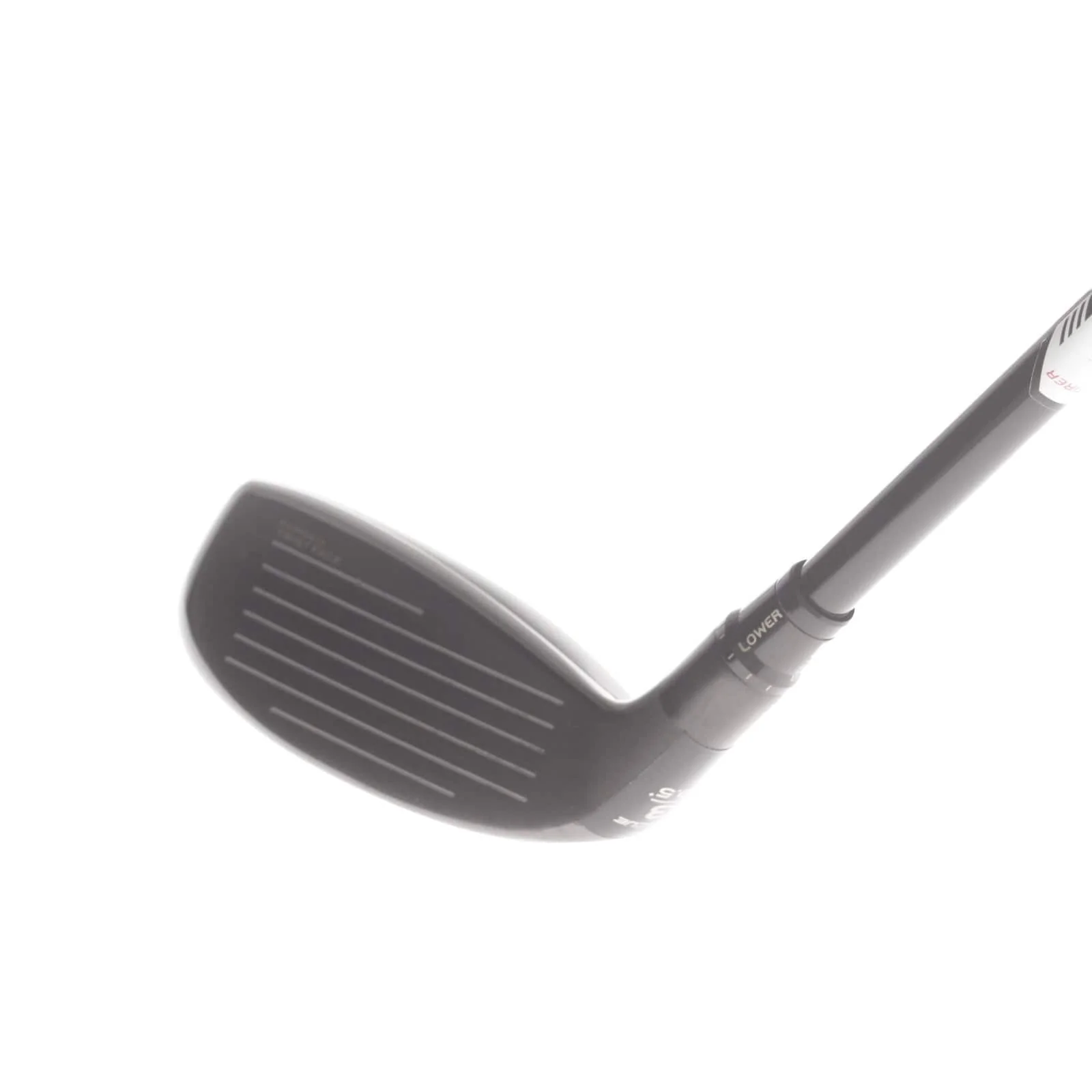 TaylorMade Stealth Plus Graphite Mens Right Hand 3 Hybrid Stiff - HZRDUS Smoke RDX Red 80g - Image 4