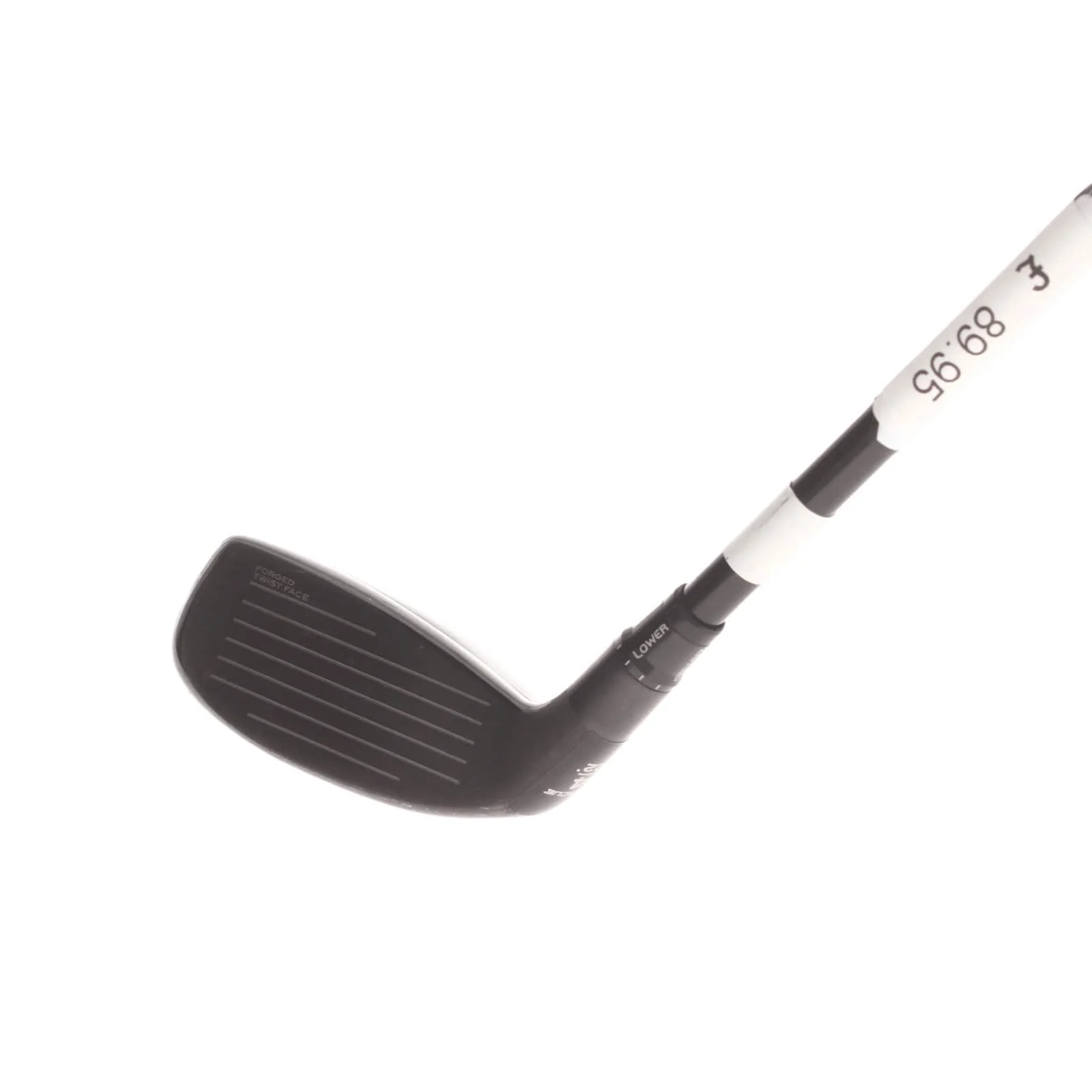TaylorMade Stealth Plus Graphite Mens Right Hand 4 Hybrid 22* Regular - HZRDUS RDX Smoke 5.5 70g HY - Image 3