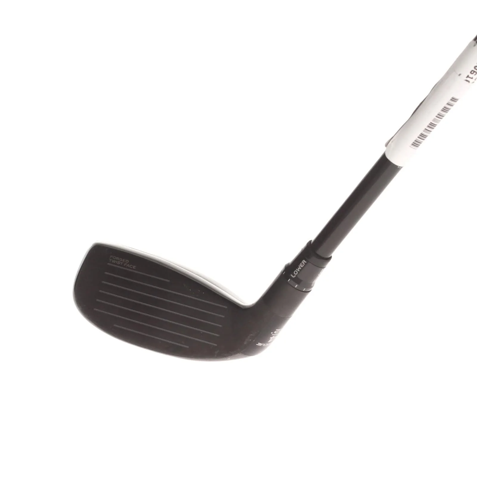 TaylorMade Stealth Plus Graphite Mens Right Hand 4 Hybrid 22* Regular - HZRDUS Smoke RDX Red 70 - Image 3