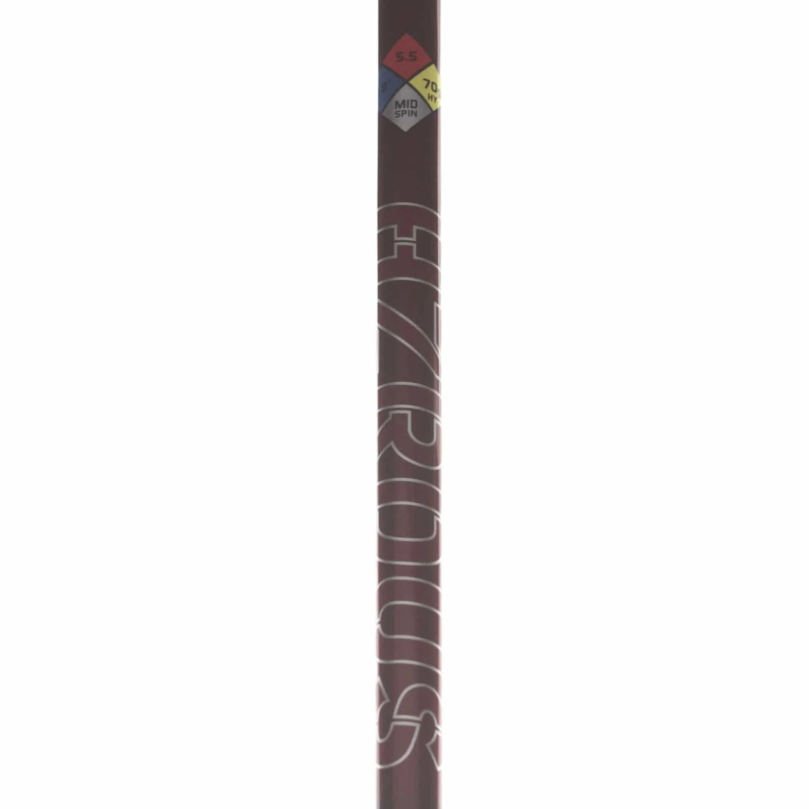 TaylorMade Stealth Plus Graphite Mens Right Hand 4 Hybrid 22* Regular - HZRDUS Smoke RDX Red 70 - Image 4