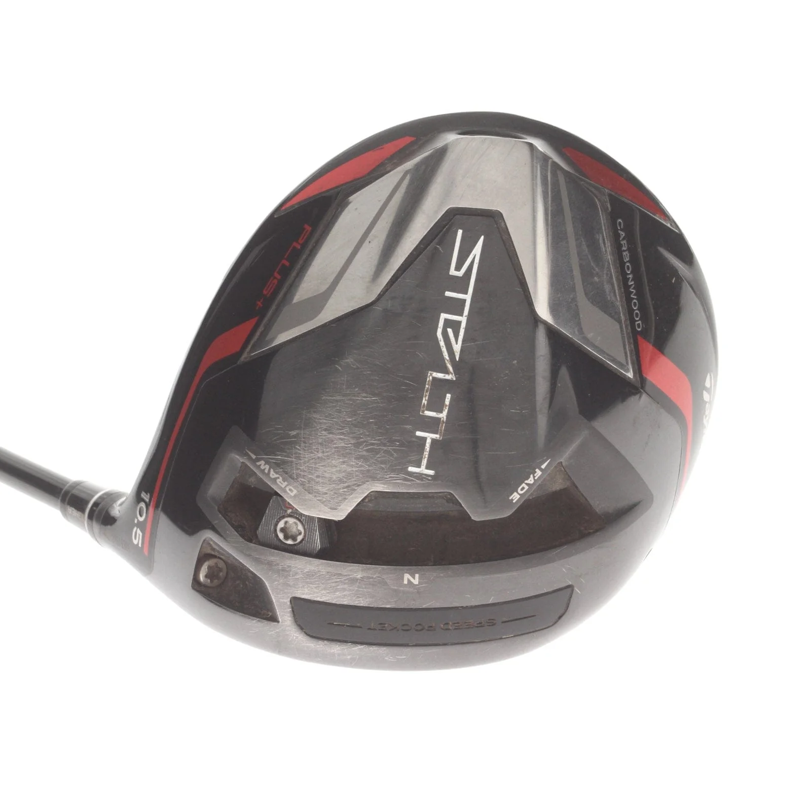 TaylorMade Stealth Plus Graphite Mens Right Hand Driver 10.5* Regular - Fujikura Ventus TR Red 5-R - Image 2