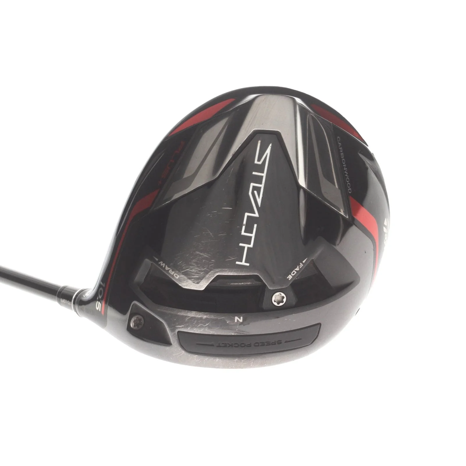 TaylorMade Stealth Plus Graphite Mens Right Hand Driver 10.5* Stiff - HZRDUS 6.0 60g - Image 2