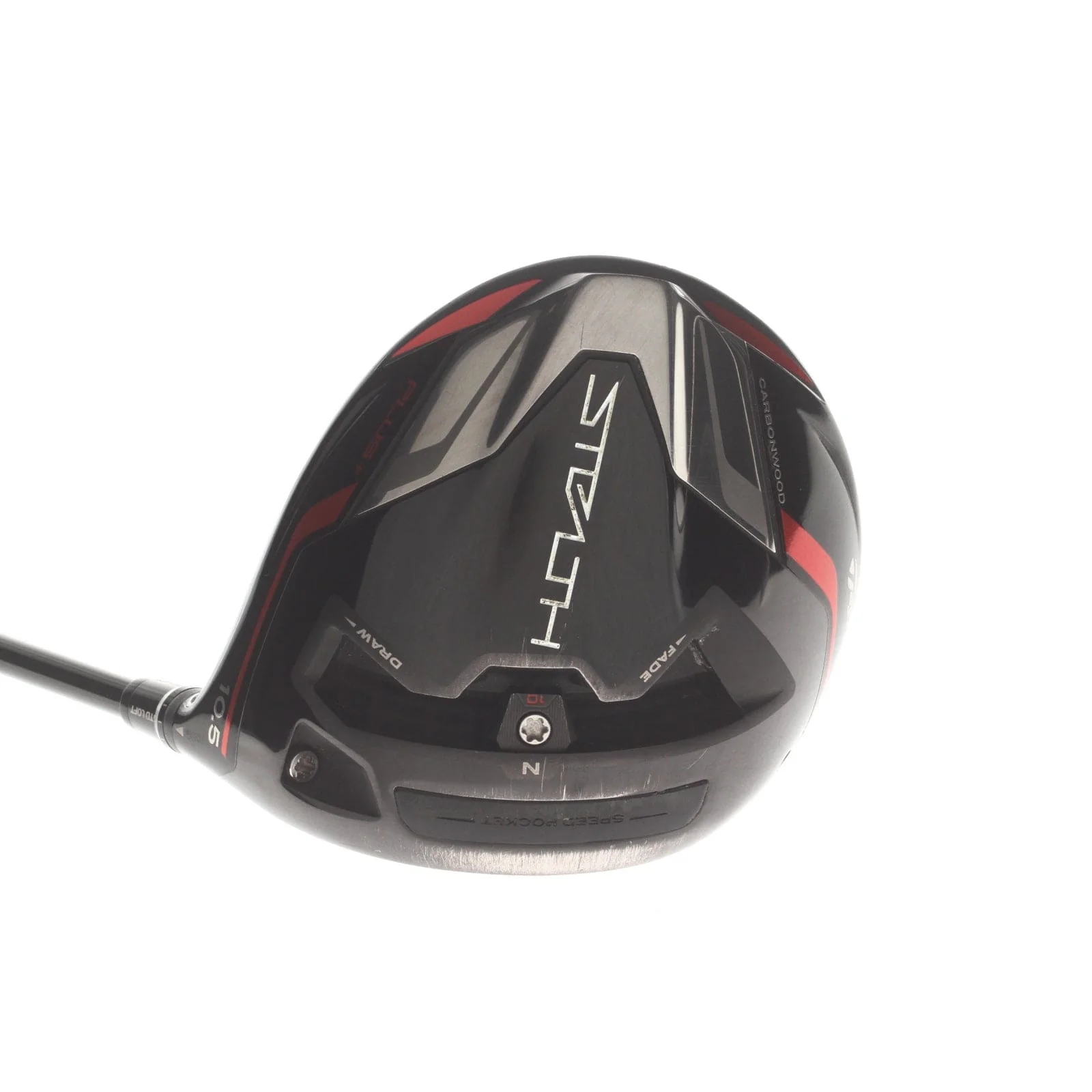 TaylorMade Stealth Plus Graphite Mens Right Hand Driver 10.5* Stiff - HZRDUS RDX Smoke Red 6.0 60 - Image 2