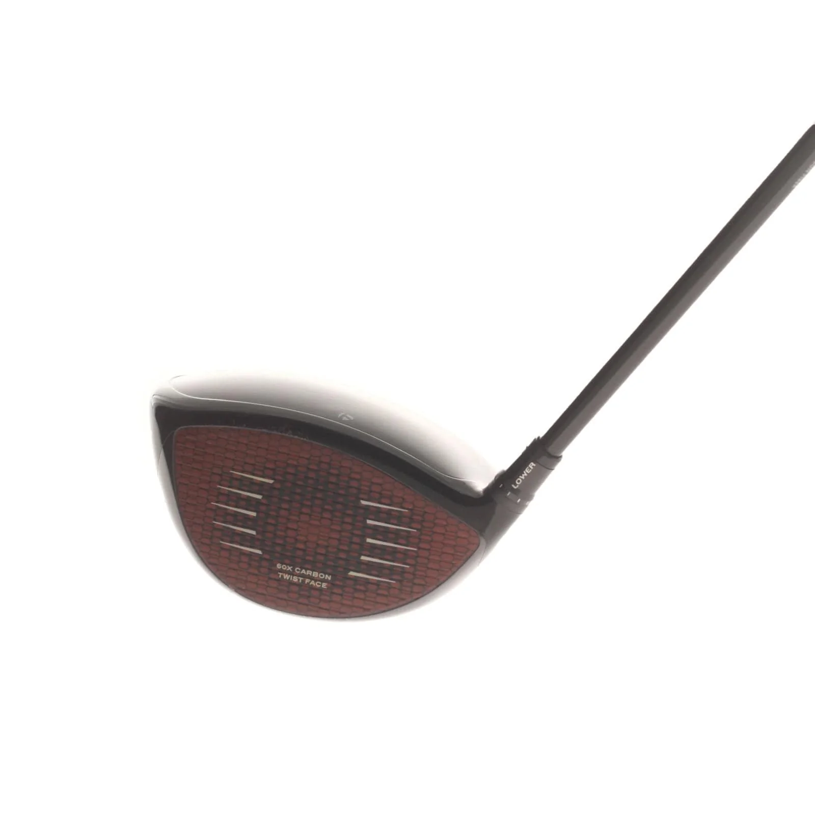 TaylorMade Stealth Plus Graphite Mens Right Hand Driver 10.5* Stiff - HZRDUS RDX Smoke Red 6.0 60 - Image 4