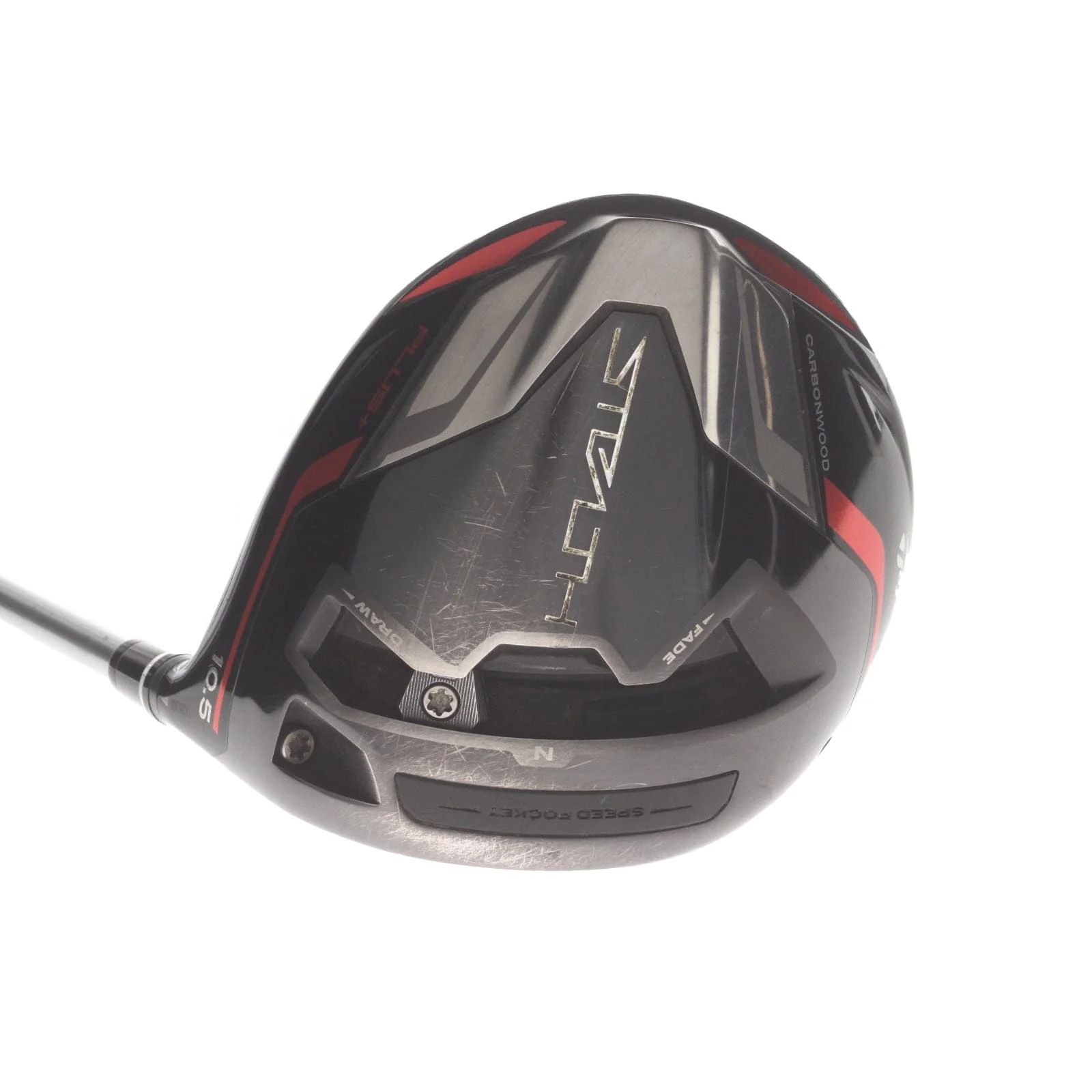 TaylorMade Stealth Plus Graphite Mens Right Hand Driver 10.5* Stiff - Tensei CK Series White 60 - Image 2