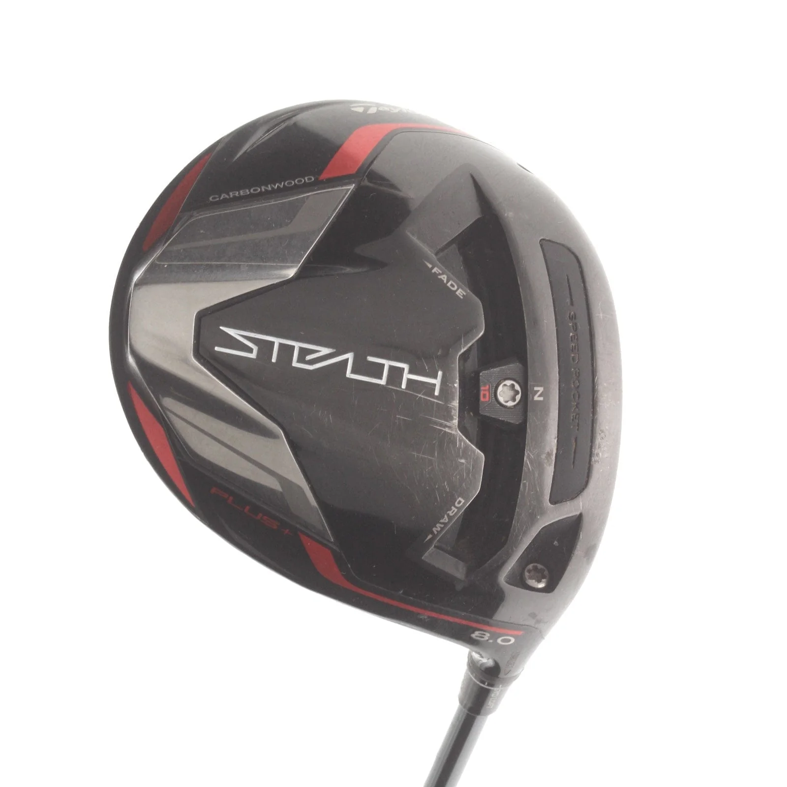 TaylorMade Stealth Plus+ Graphite Mens Right Hand Driver 8* Extra Stiff - UST Mamiya LinQ M40X 6F5