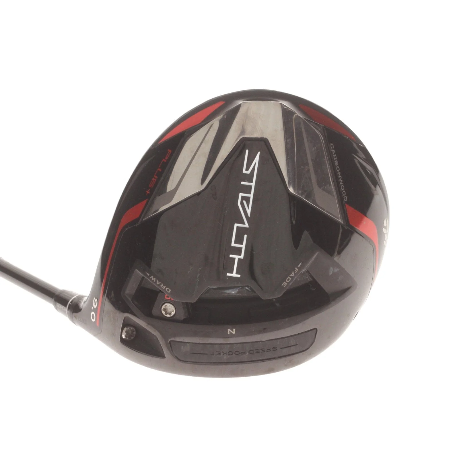 TaylorMade Stealth Plus Graphite Mens Right Hand Driver 9* Regular - Fujikura Air Speeder 45