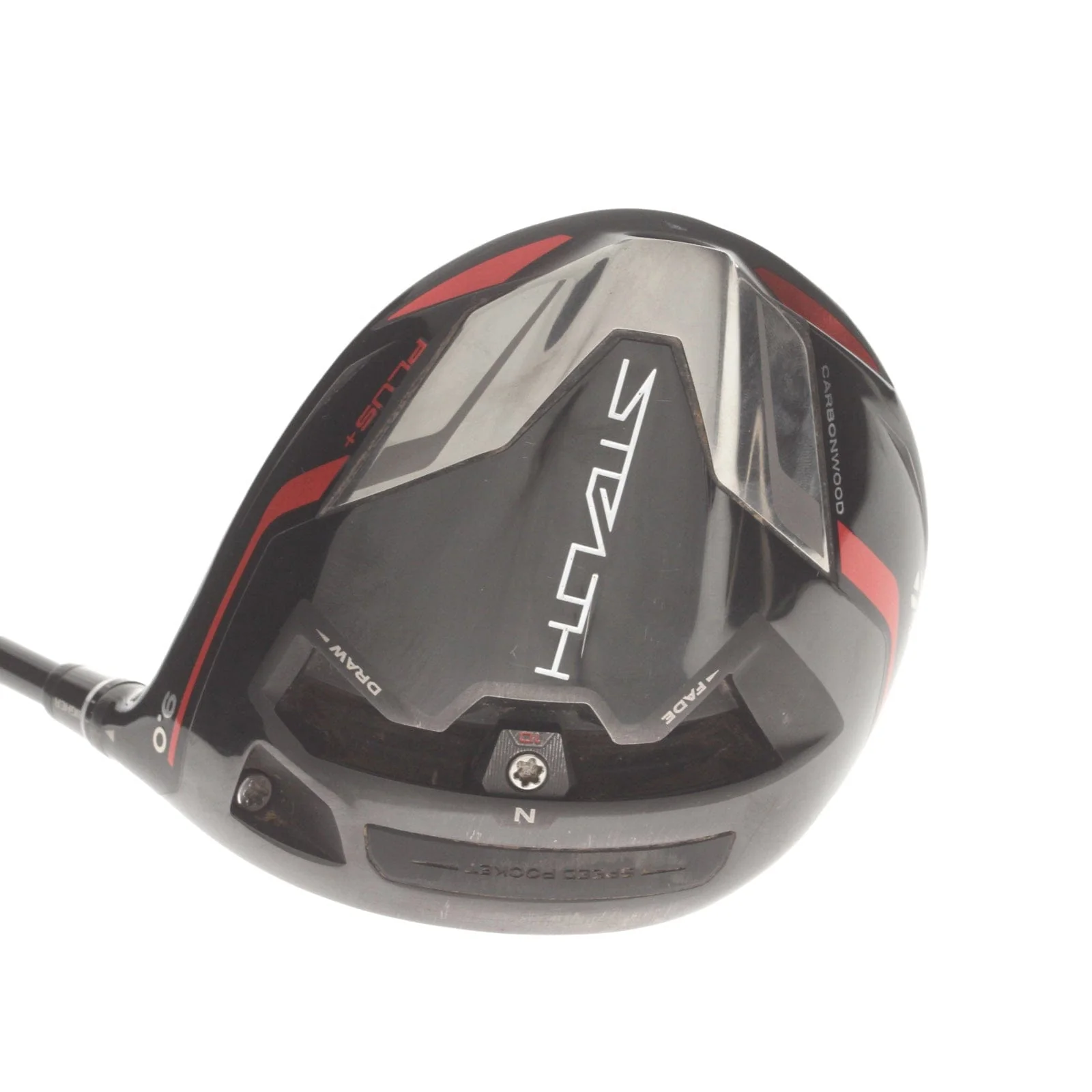 TaylorMade Stealth Plus Graphite Mens Right Hand Driver 9* Stiff - HZRDUS RDX Smoke 6.0 60g - Image 2