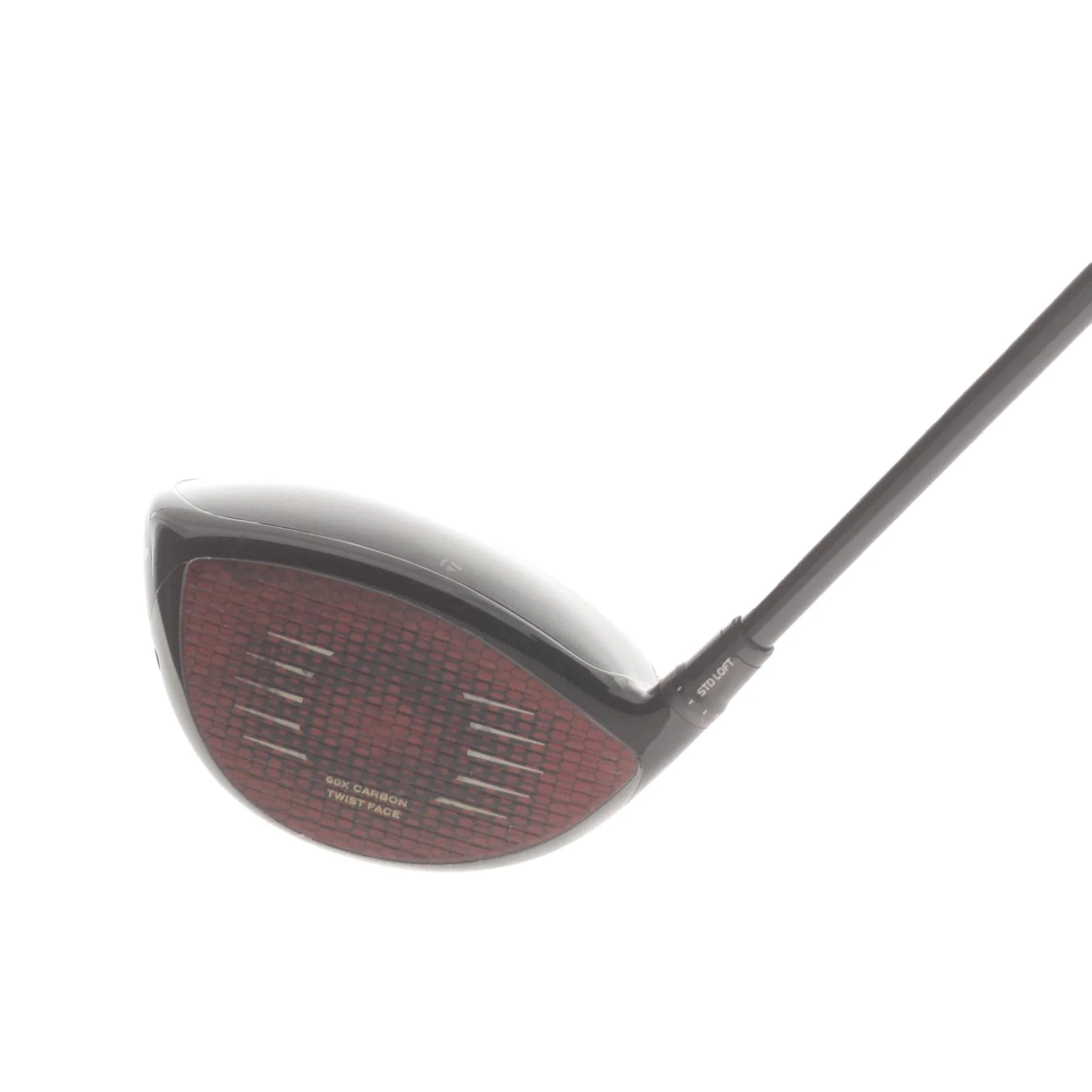 TaylorMade Stealth Plus Graphite Mens Right Hand Driver 9* Stiff - HZRDUS Smoke RDX Red 60g - Image 4