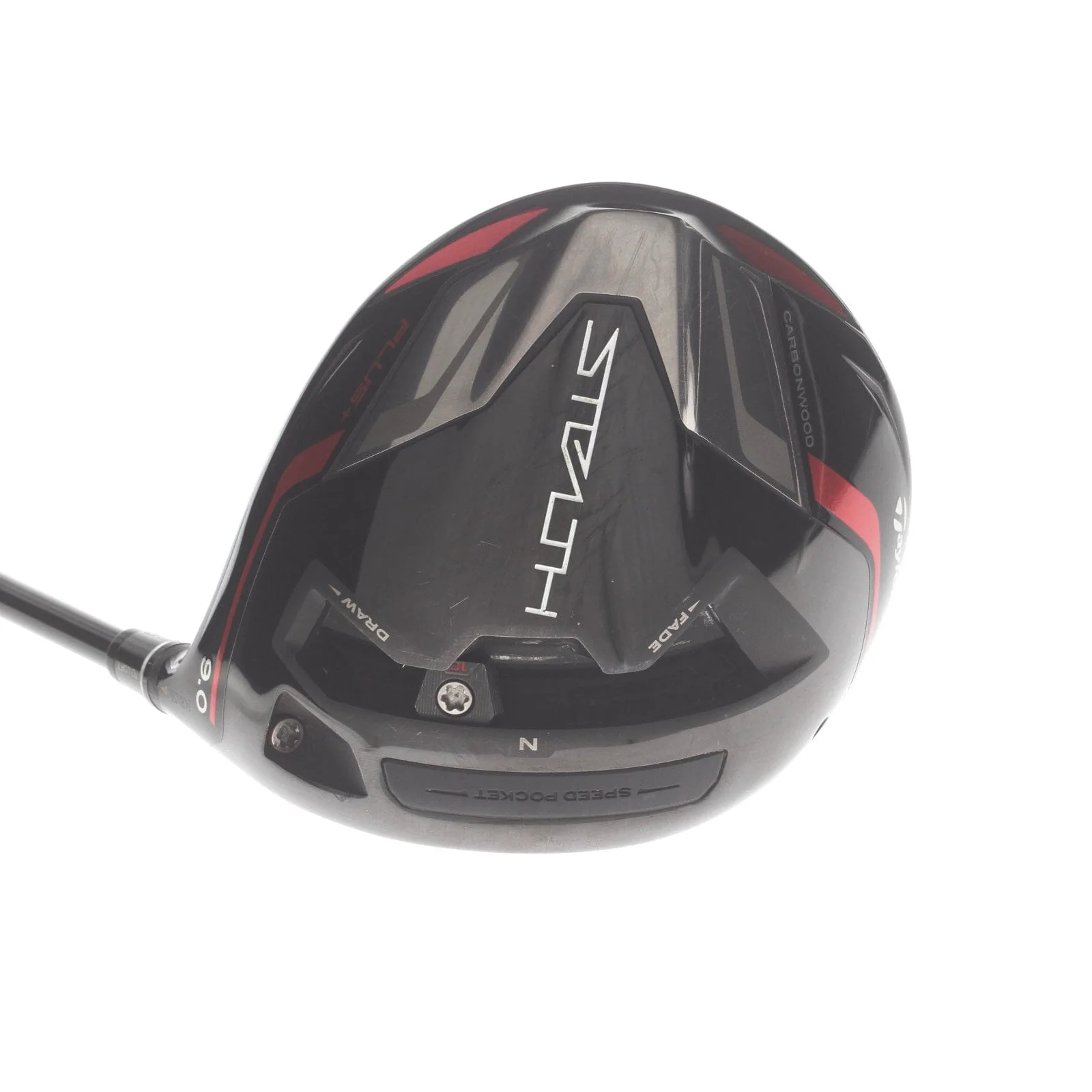 TaylorMade Stealth Plus Graphite Mens Right Hand Driver 9* Stiff - Hzrdus Smoke Red RDX 6.0 60g - Image 2