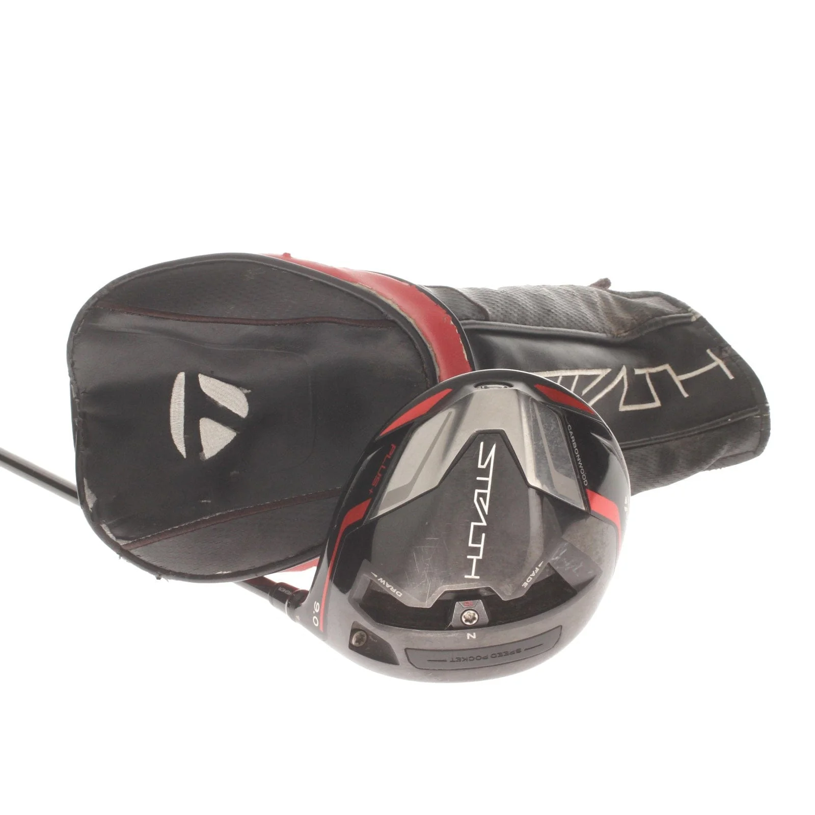 TaylorMade Stealth Plus Graphite Mens Right Hand Driver 9* Stiff - Kai Li white 60
