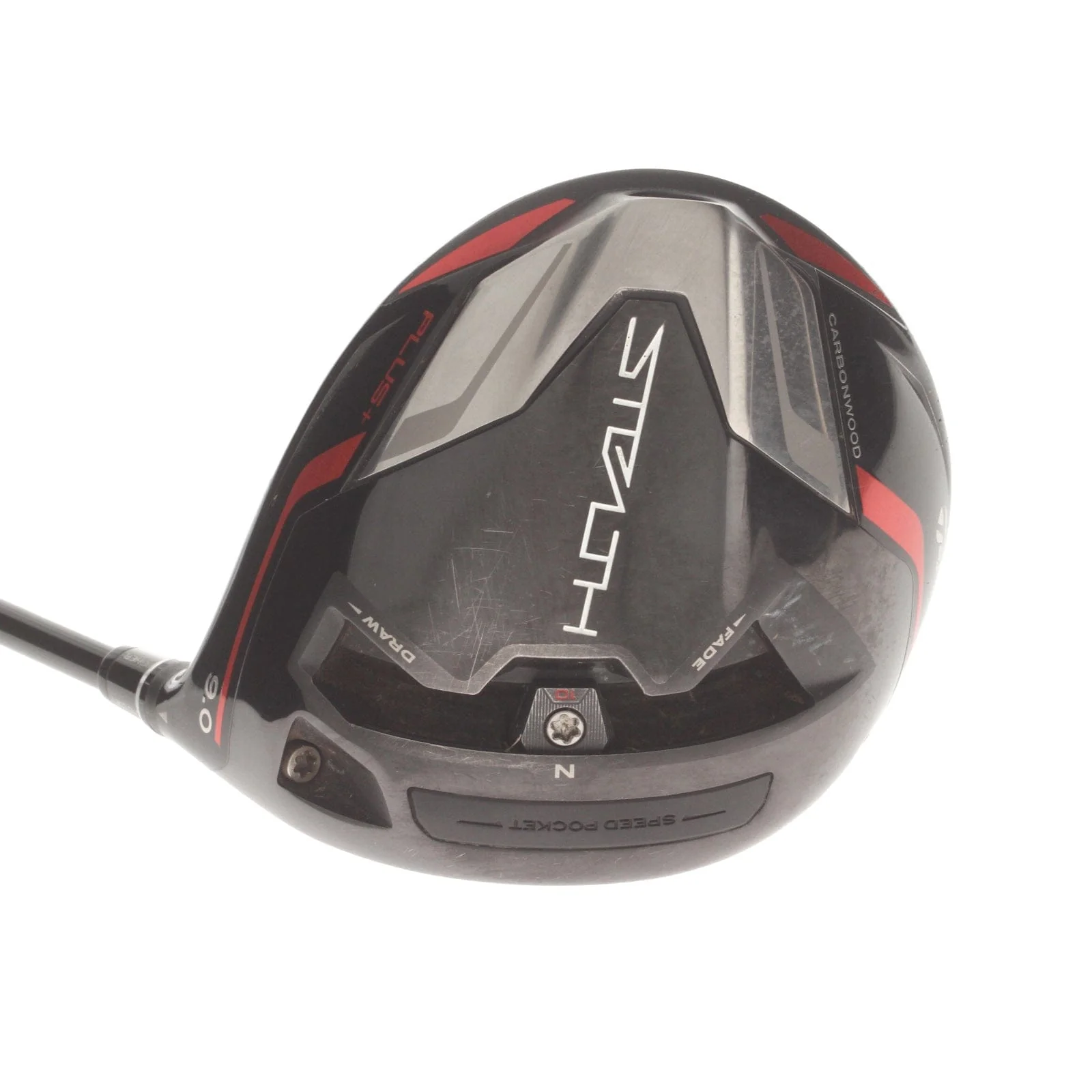 TaylorMade Stealth Plus Graphite Mens Right Hand Driver 9* Stiff - Kai Li white 60 - Image 2