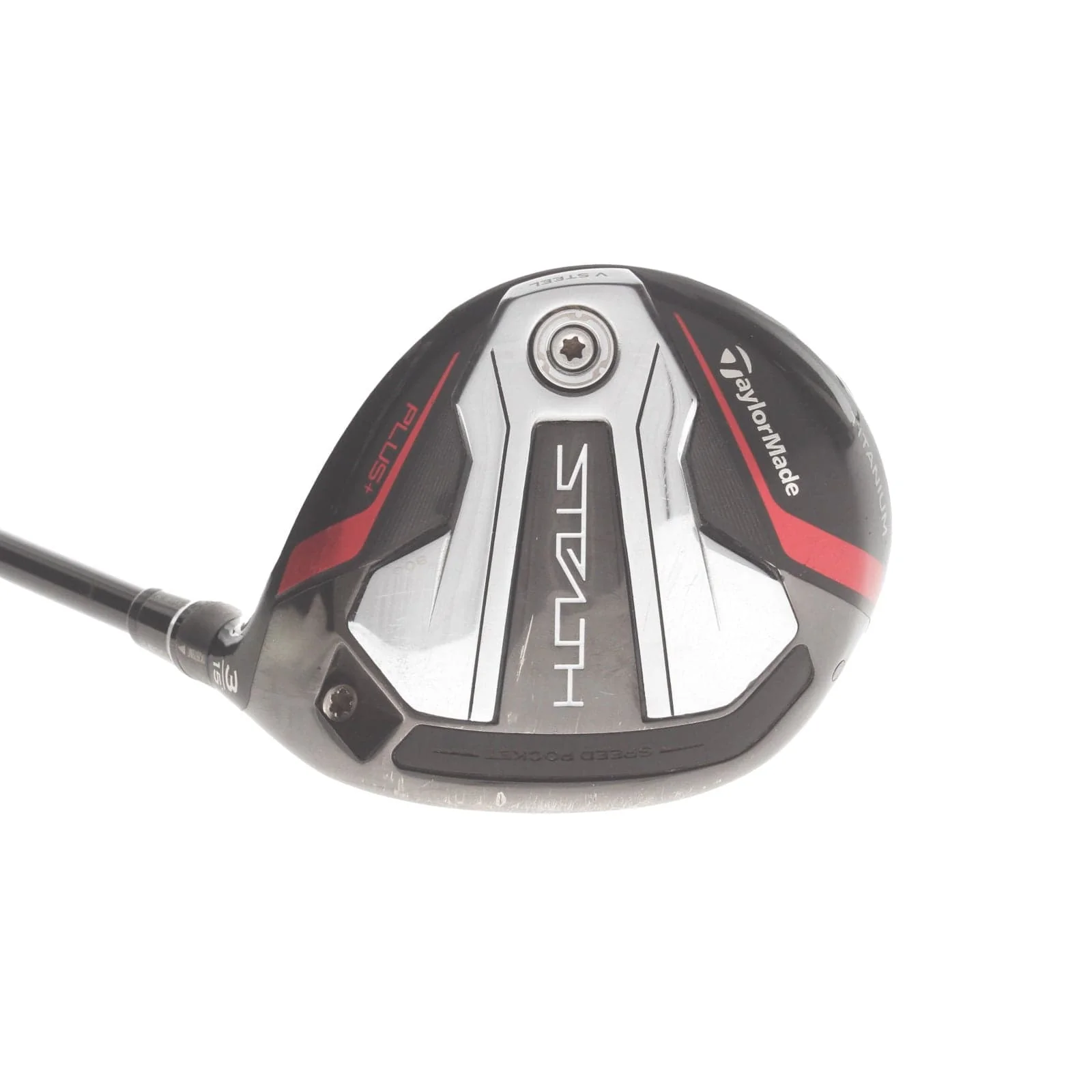 TaylorMade Stealth Plus+ Graphite Mens Right Hand Fairway 3 Wood 15* Regular - Fujikura Ventus Red 5-R - Image 2