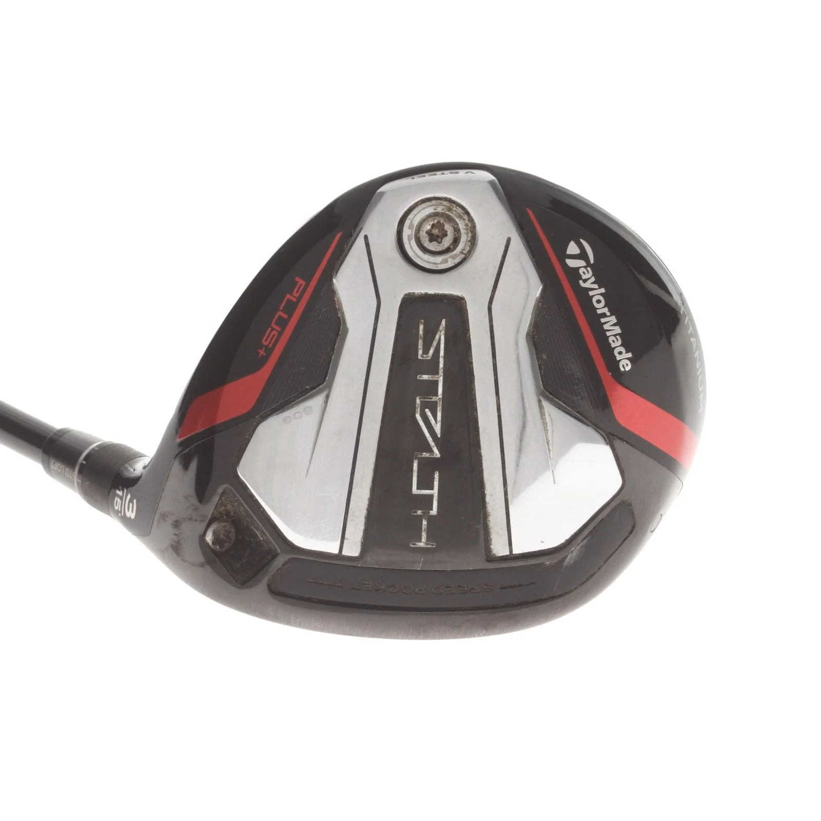 TaylorMade Stealth Plus+ Graphite Mens Right Hand Fairway 3 Wood 15* Stiff - HZRDUS RDX Smoke Red 6.0 60g - Image 2
