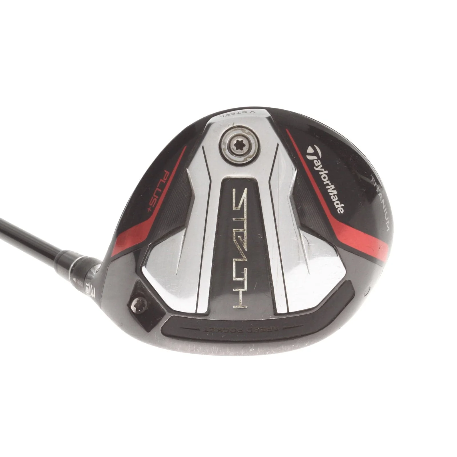 TaylorMade Stealth Plus Graphite Mens Right Hand Fairway 3 Wood 15* Stiff - Project X HZRDUS Smoke RDX Red 75 - Image 2