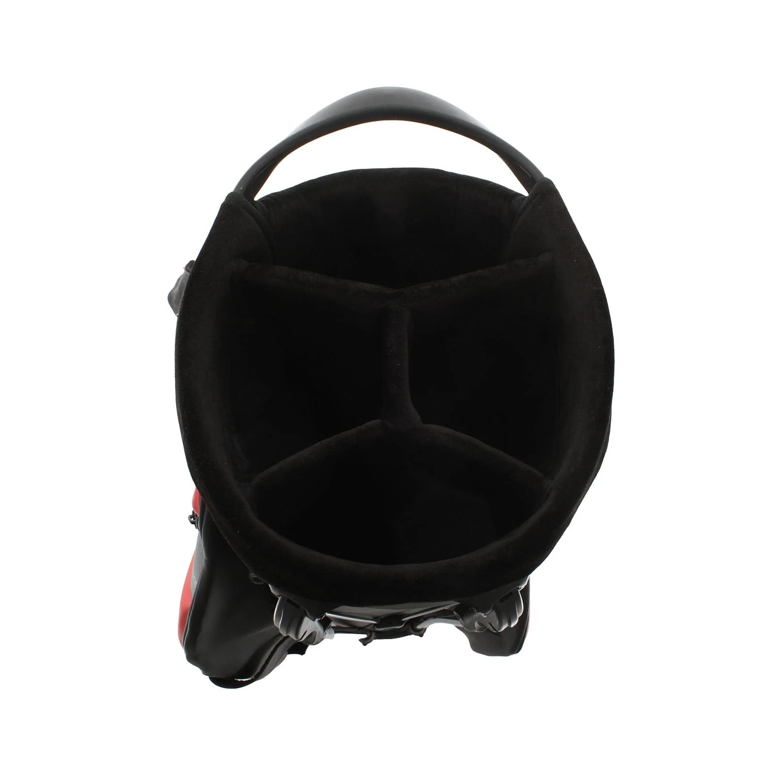 TaylorMade Stealth Stand Bag - Red/Black - Image 3