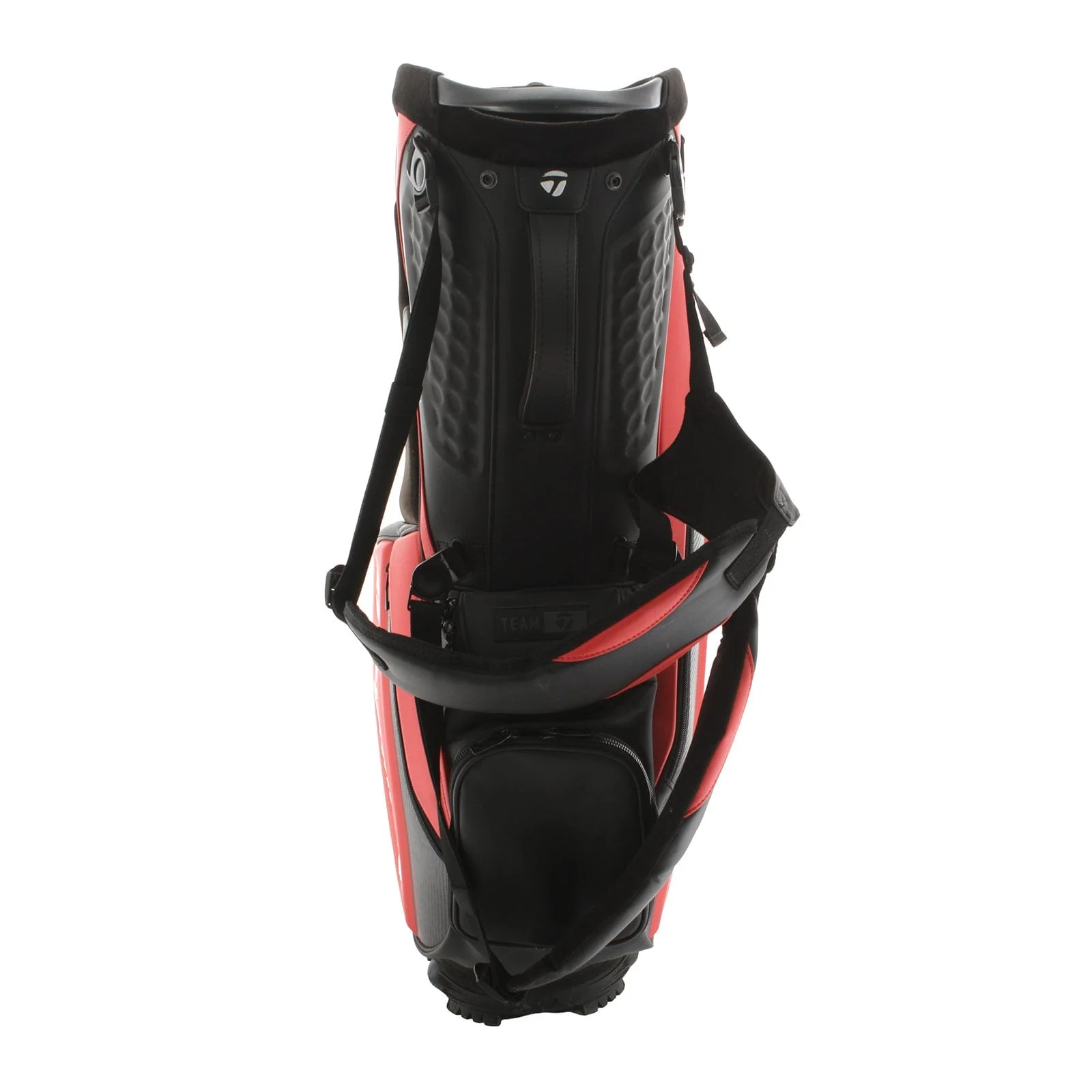 TaylorMade Stealth Stand Bag - Red/Black - Image 5