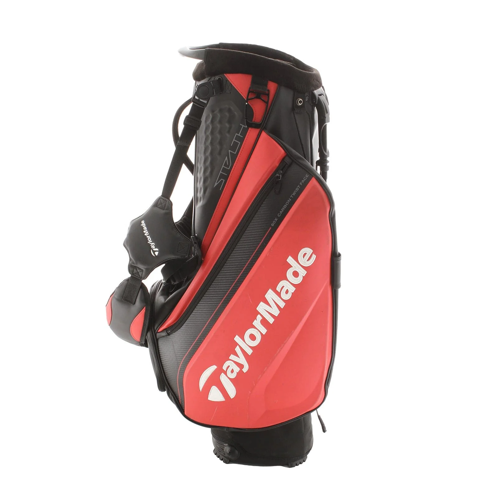 TaylorMade Stealth Stand Bag - Red/Black - Image 2