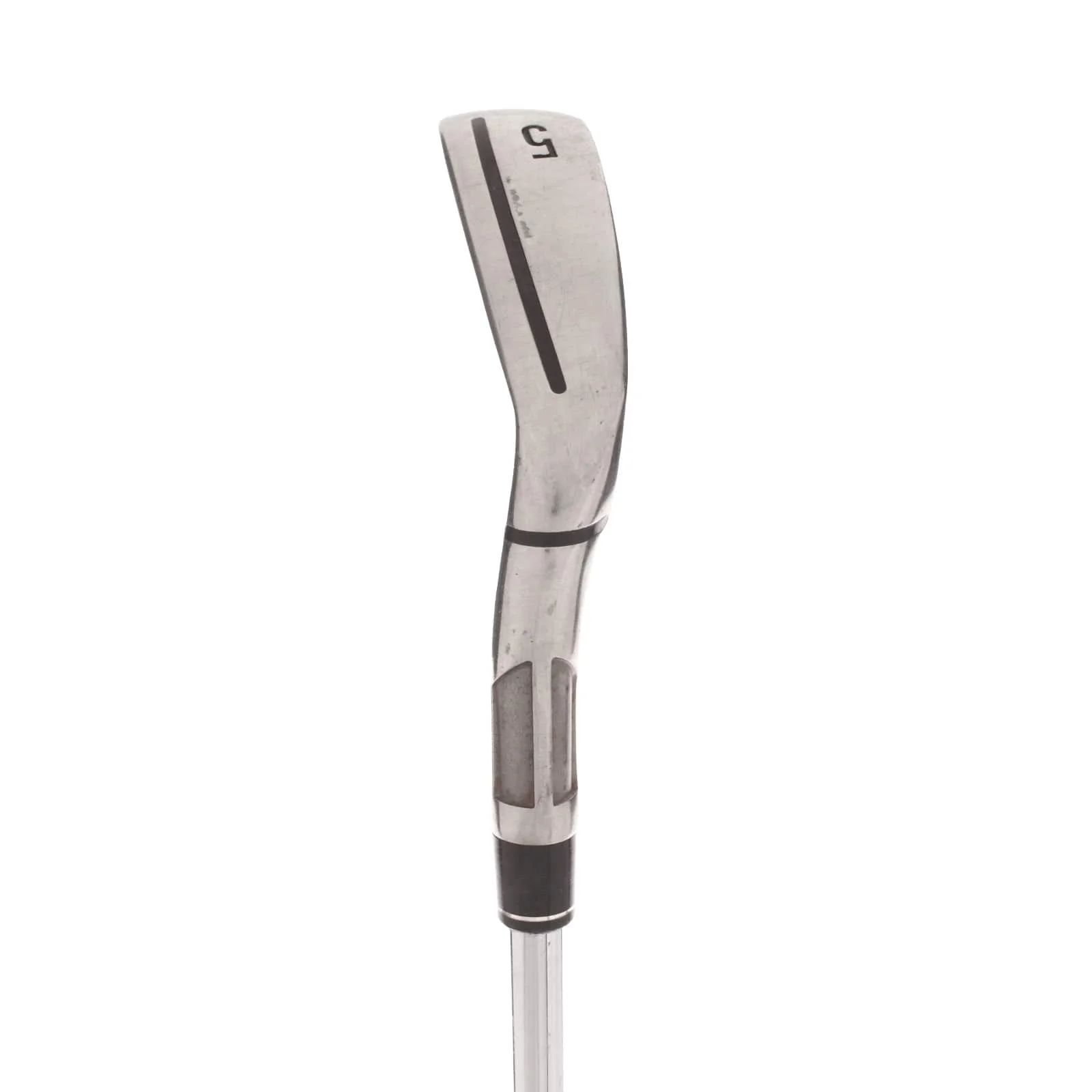 TaylorMade Stealth Steel Mens Left Hand 5 Iron 23.5* Regular - KBS Max MT 85 - Image 3