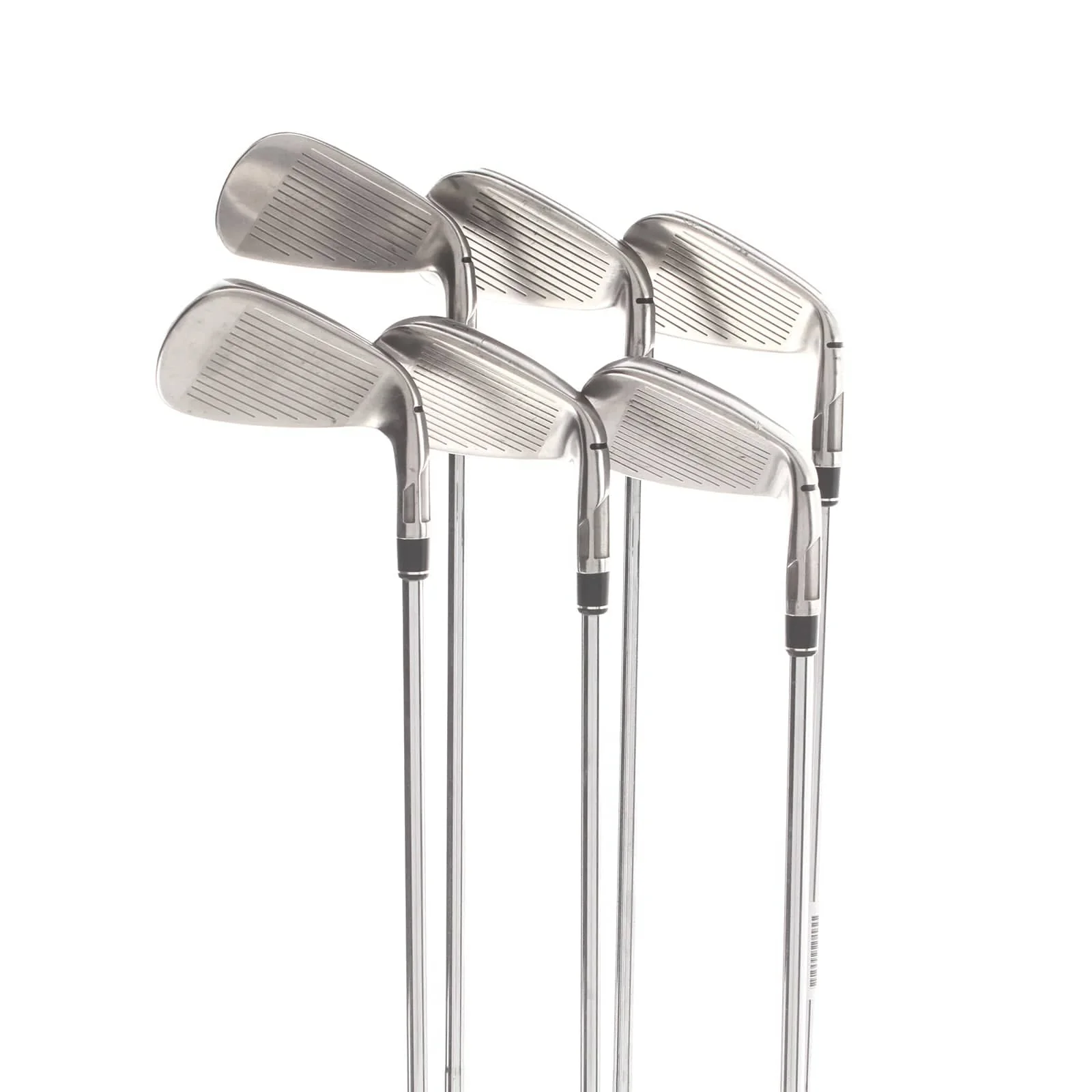 TaylorMade Stealth Steel Mens Left Hand Irons 5-PW Regular - KBS Max 85 - Image 4