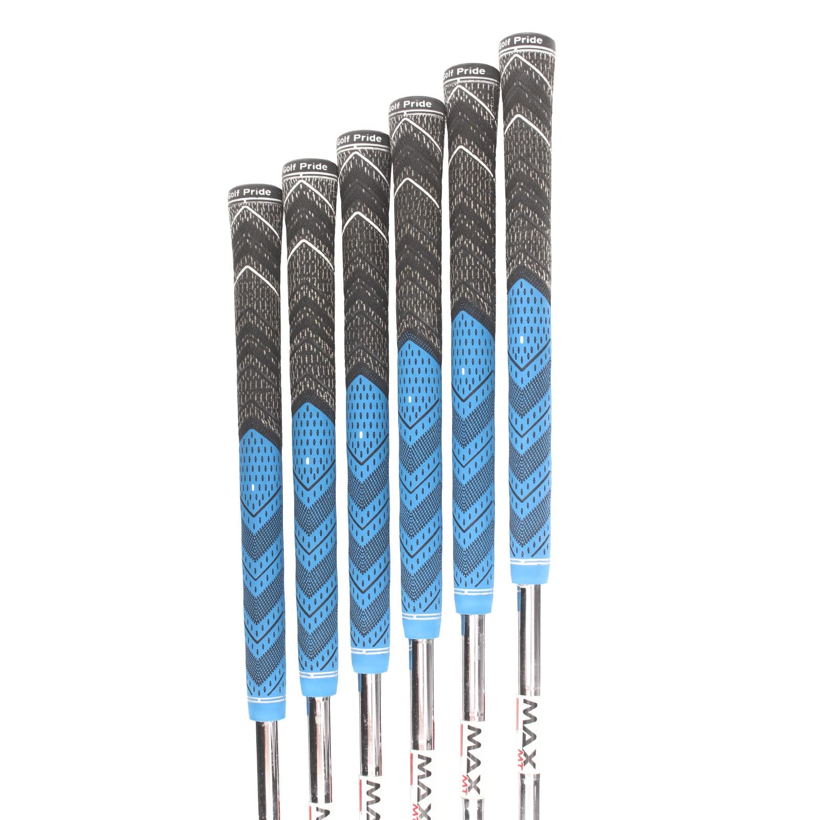 TaylorMade Stealth Steel Mens Left Hand Irons 5-PW Regular - KBS Max 85 - Image 7