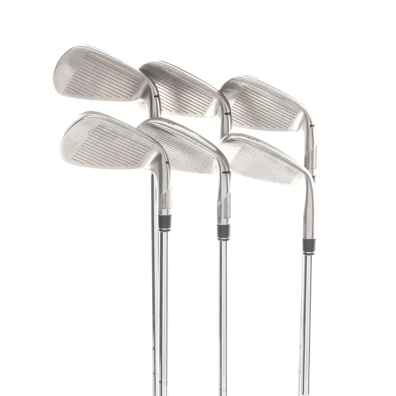 TaylorMade Stealth Steel Mens Left Hand Irons 6-SW Regular - KBS Tour Lite - Image 4