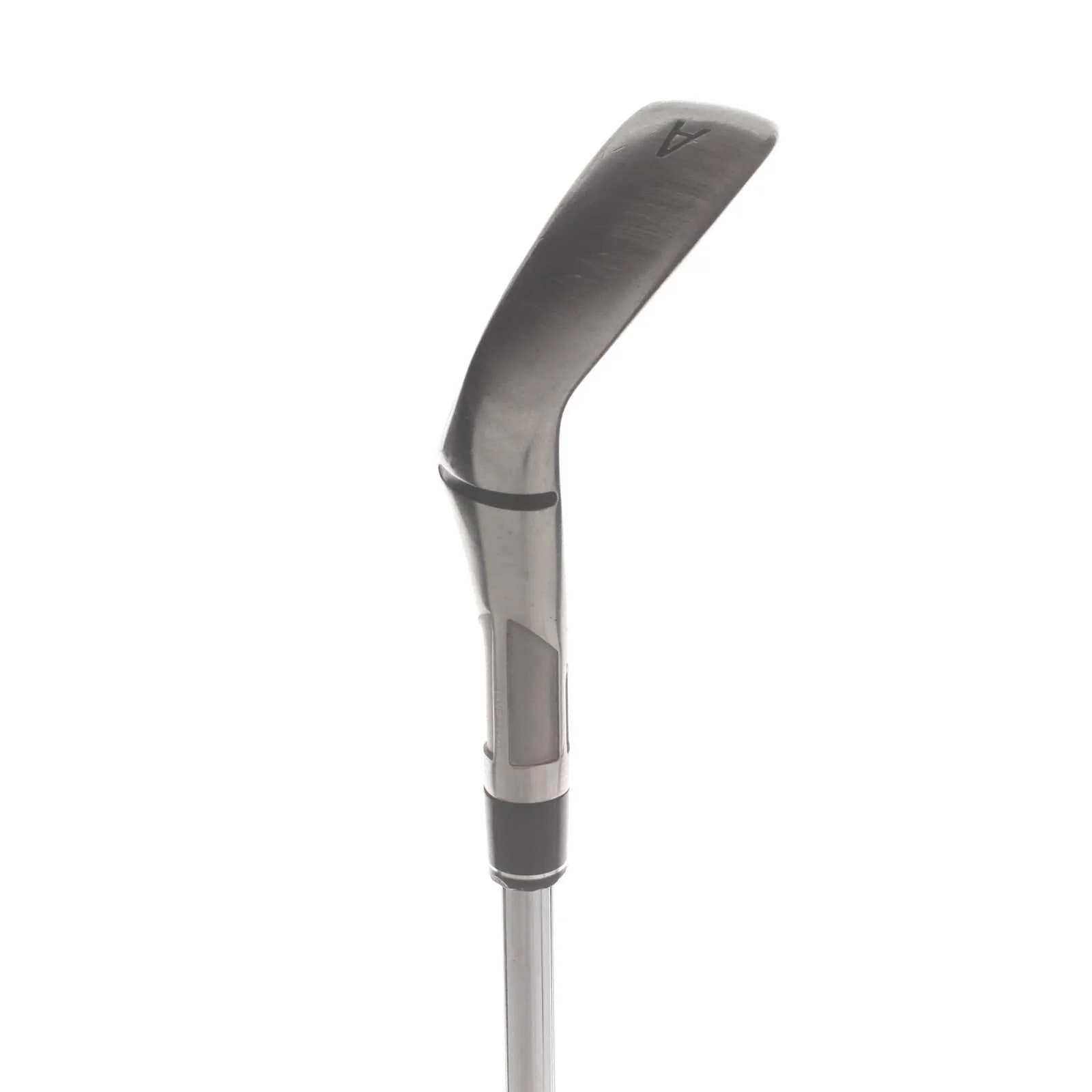 TaylorMade Stealth Steel Mens Right Hand Approach Wedge 49* Stiff - KBS Max MT 85 - Image 3
