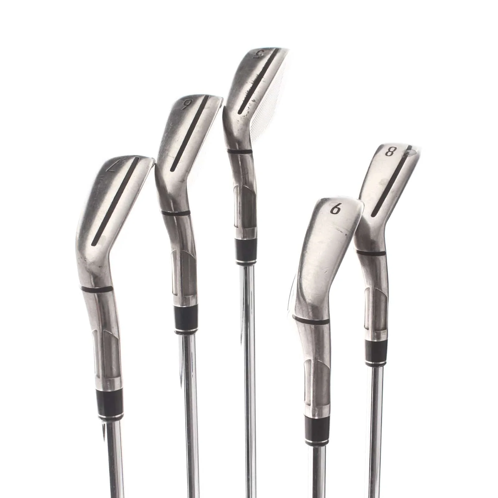 TaylorMade Stealth Steel Mens Right Hand Irons 5-9 Regular - KBS Max 85 - Image 3