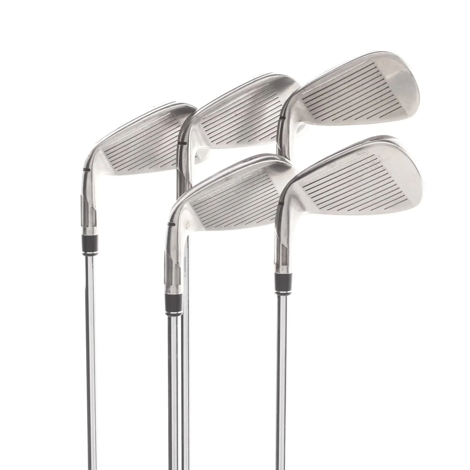 TaylorMade Stealth Steel Mens Right Hand Irons 5-9 Regular - KBS Max 85 - Image 4