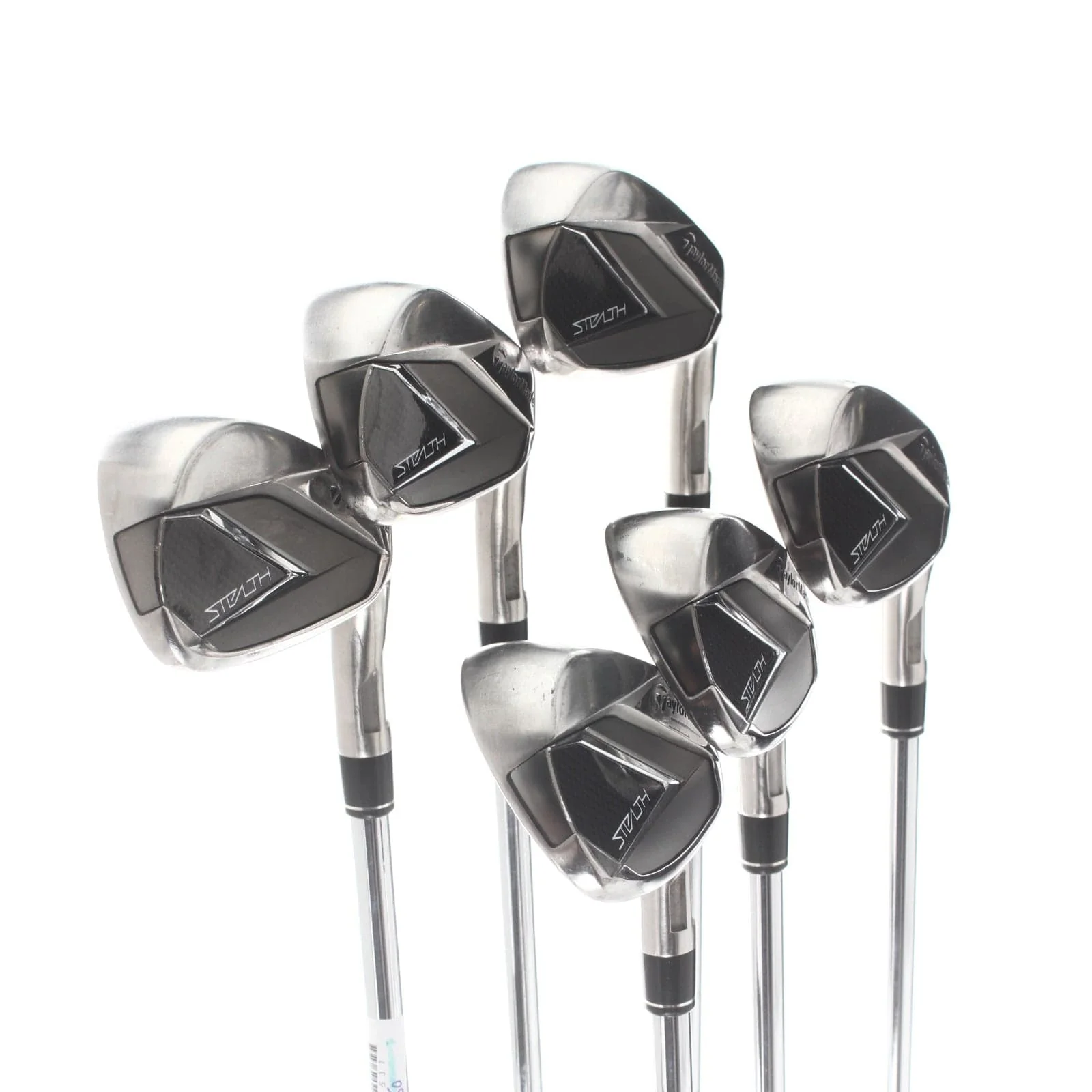 TaylorMade Stealth Steel Mens Right Hand Irons 5-PW Regular - KBS Max MT 85 - Image 2