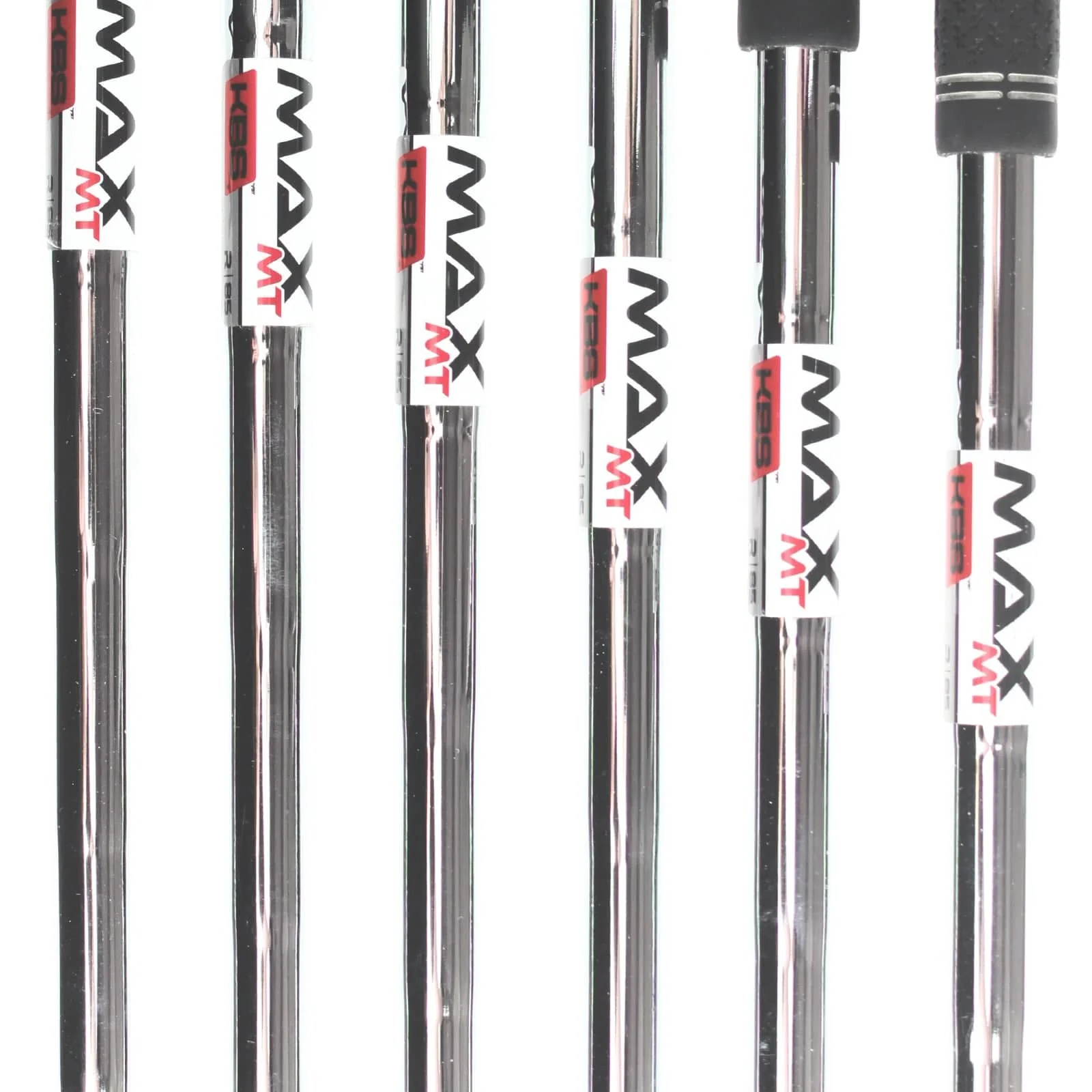 TaylorMade Stealth Steel Mens Right Hand Irons 5-PW Regular - KBS Max MT 85 - Image 6