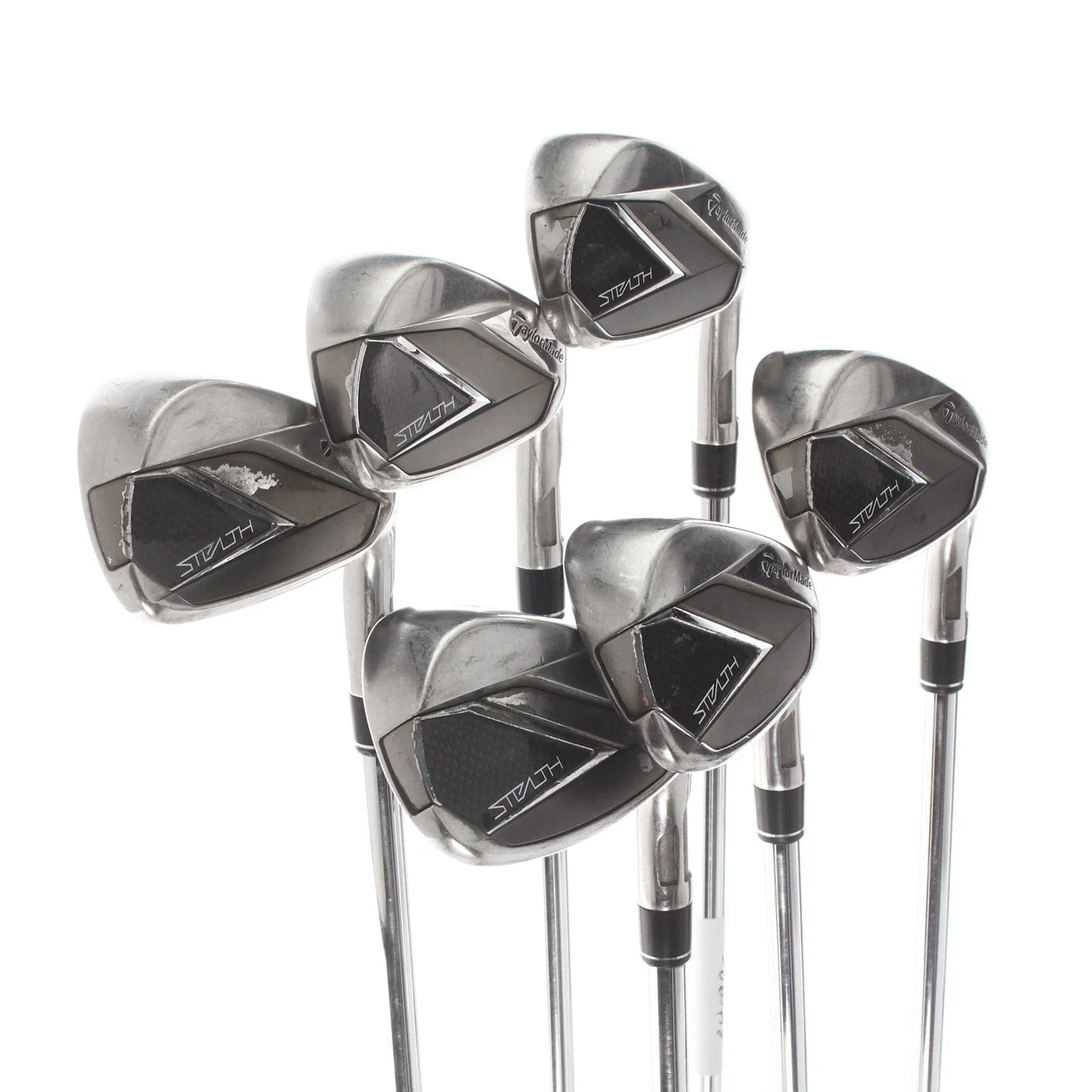 TaylorMade Stealth Steel Mens Right Hand Irons 5-PW Regular - KBS Max MT 85 - Image 2