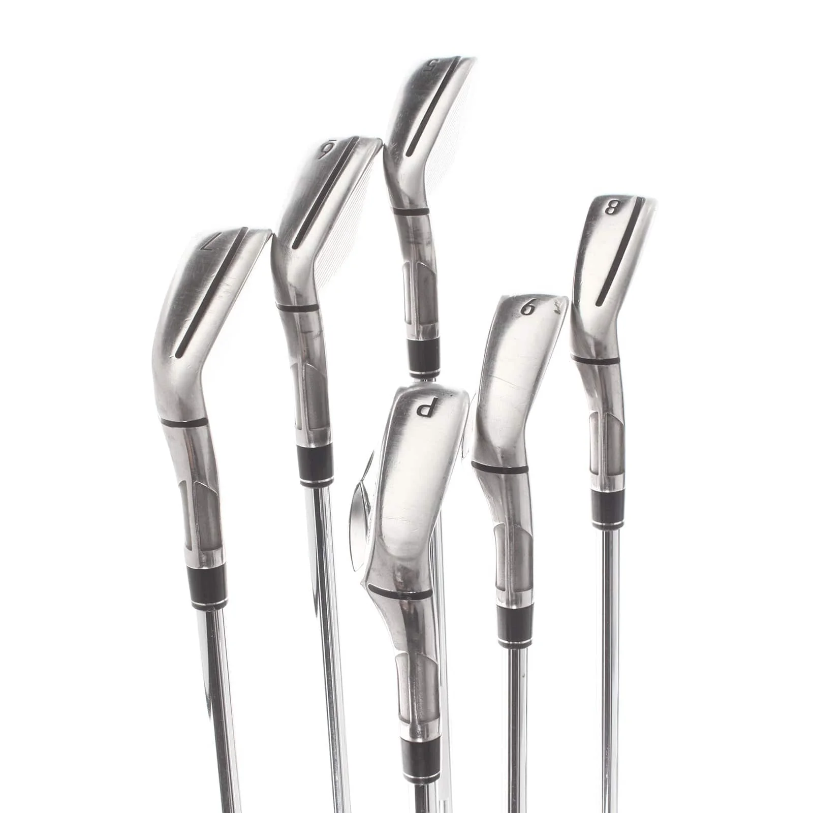 TaylorMade Stealth Steel Mens Right Hand Irons 5-PW Regular - KBS Max MT 85 - Image 3