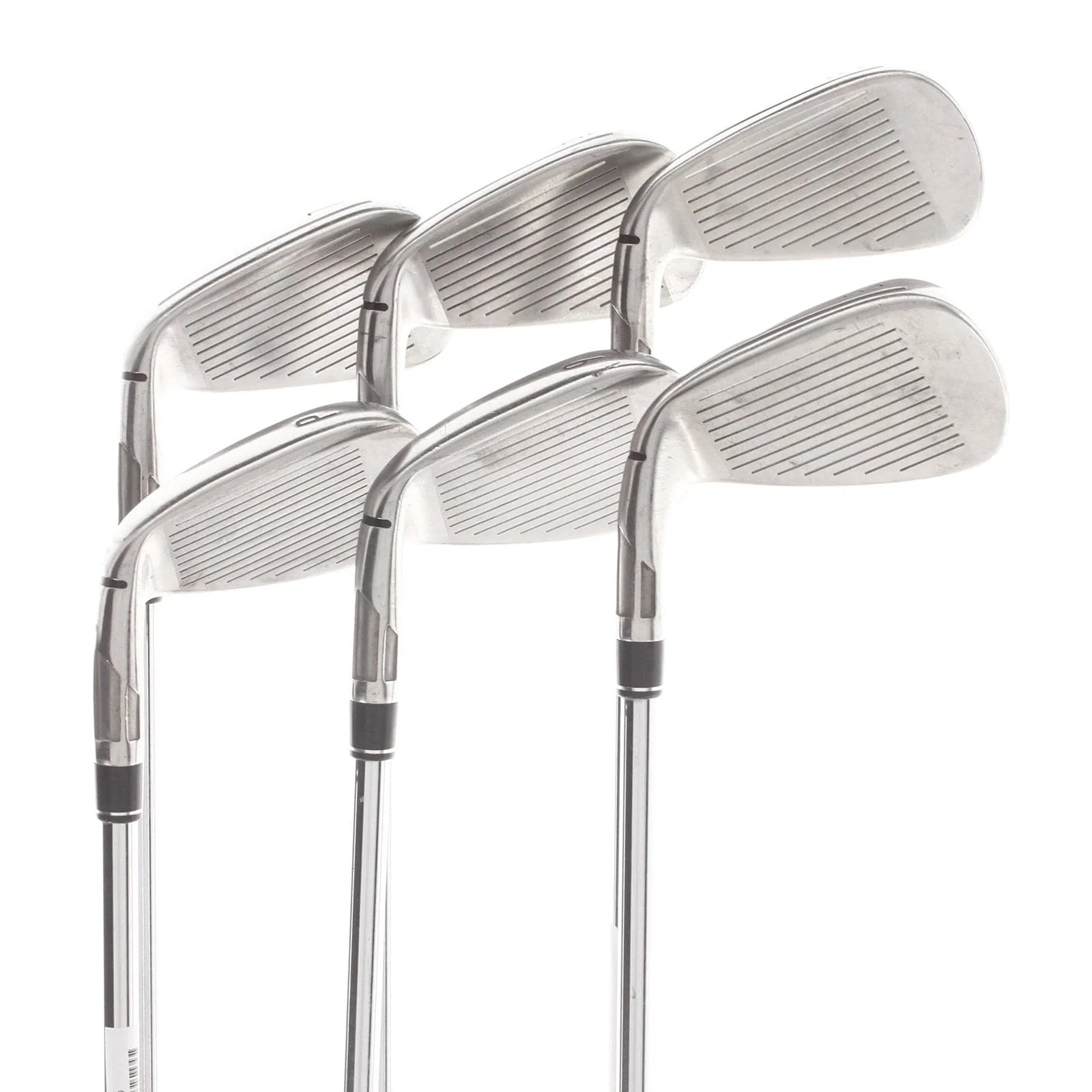 TaylorMade Stealth Steel Mens Right Hand Irons 5-PW Regular - KBS Max MT 85 - Image 4