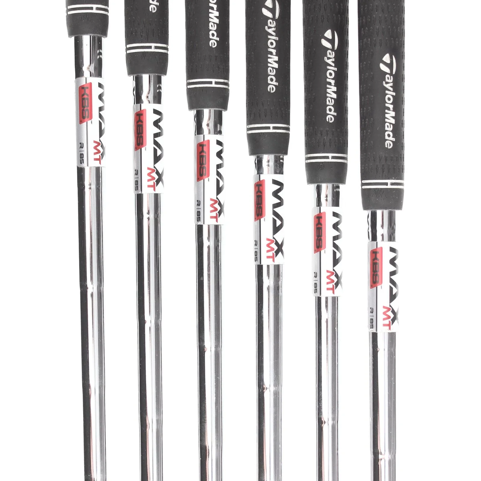 TaylorMade Stealth Steel Mens Right Hand Irons 5-PW Regular - KBS Max MT 85 - Image 6