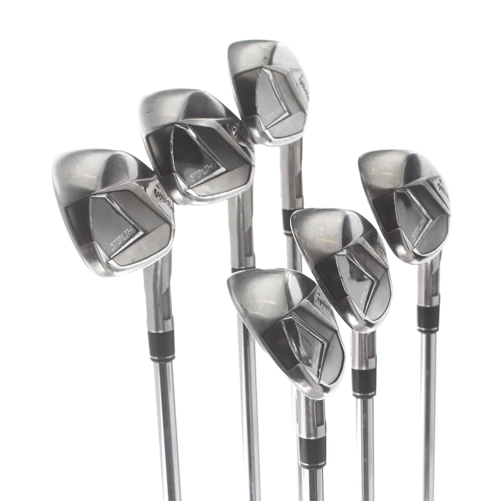 TaylorMade Stealth Steel Mens Right Hand Irons 5-PW Regular - KBS Max MT 85 - Image 2