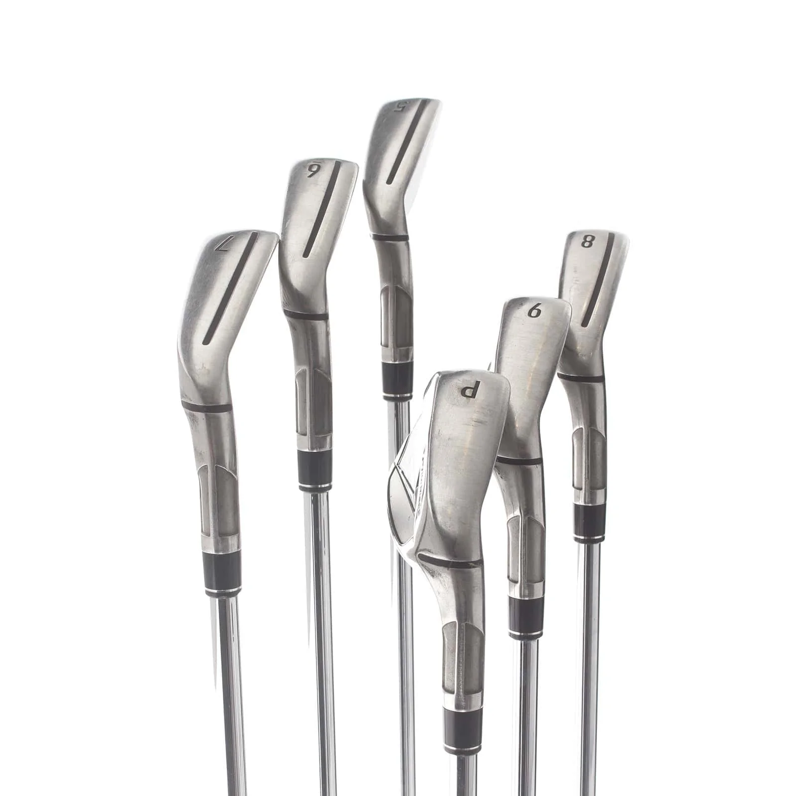 TaylorMade Stealth Steel Mens Right Hand Irons 5-PW Regular - KBS Max MT 85 - Image 3