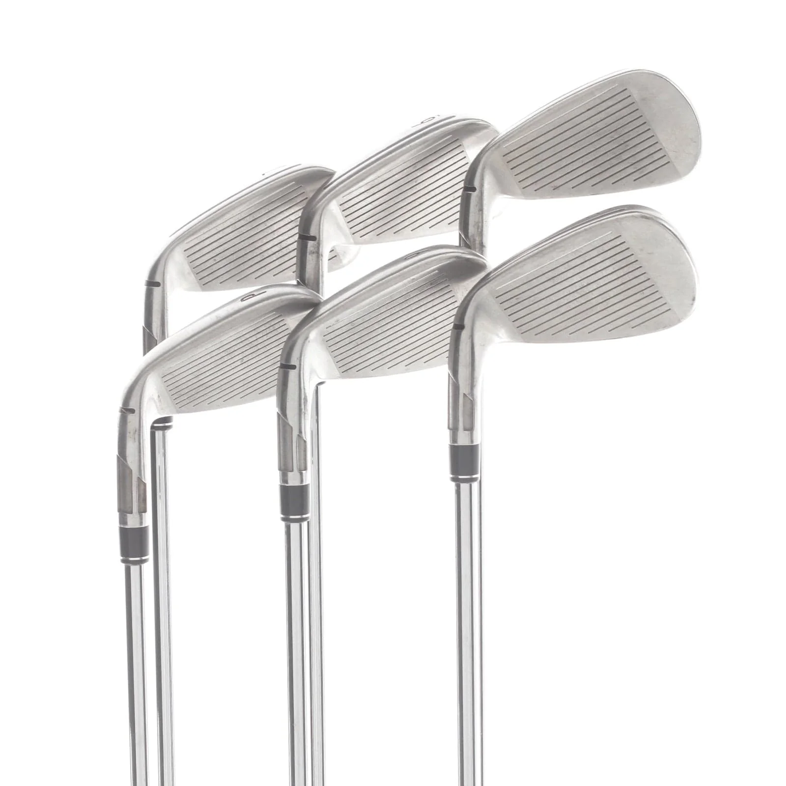 TaylorMade Stealth Steel Mens Right Hand Irons 5-PW Regular - KBS Max MT 85 - Image 4