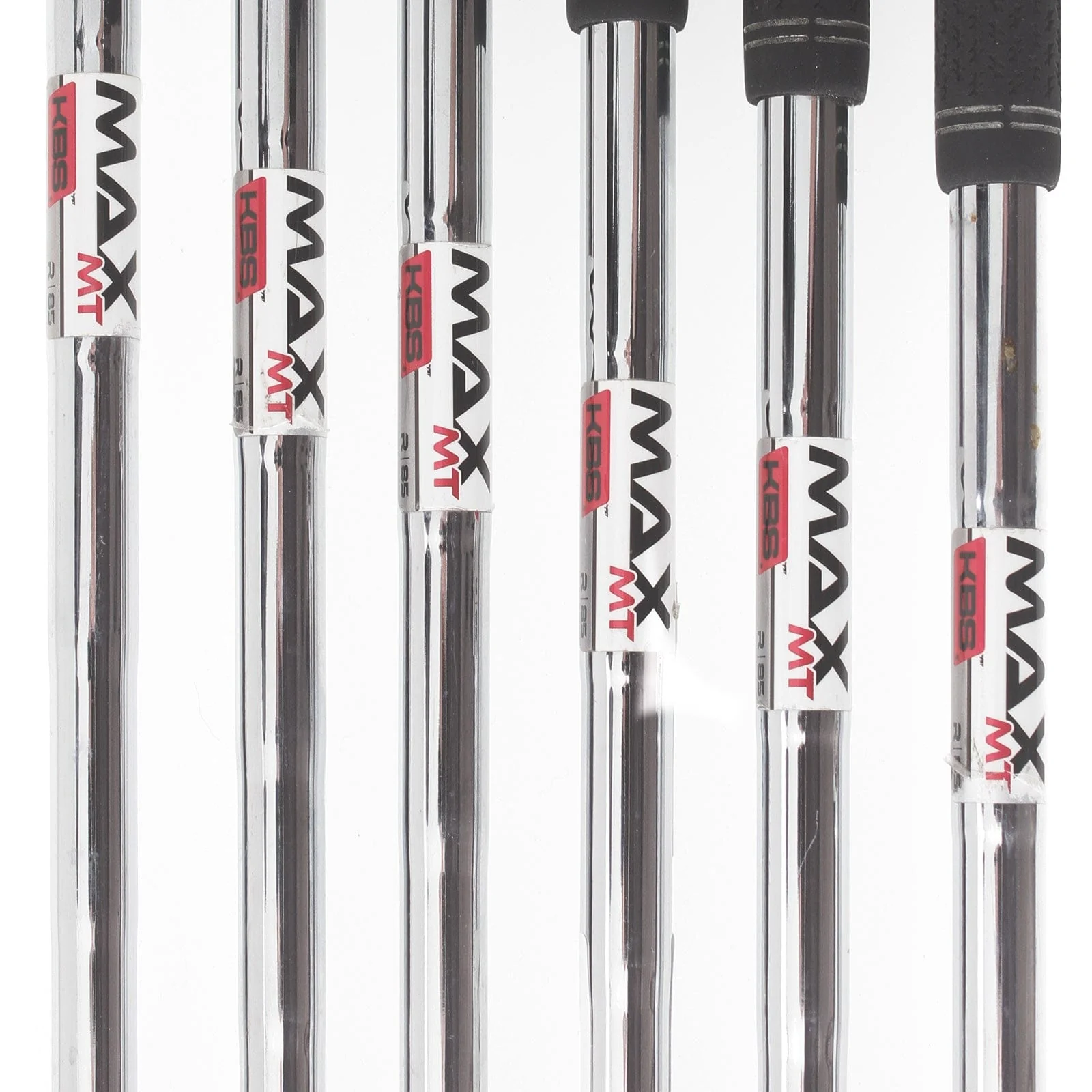 TaylorMade Stealth Steel Mens Right Hand Irons 5-PW Regular - KBS Max MT 85 - Image 6