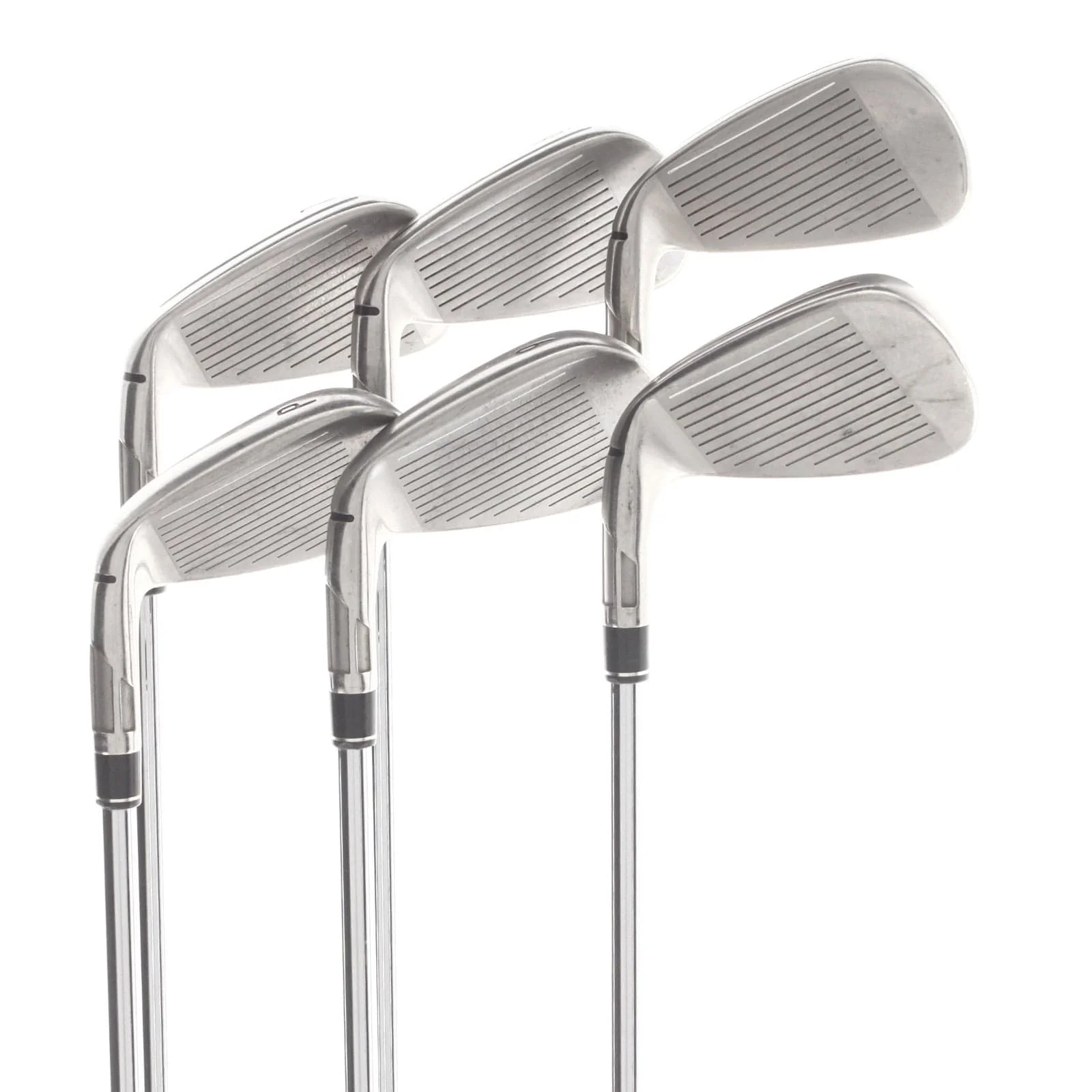 TaylorMade Stealth Steel Mens Right Hand Irons 5-PW Regular - KBS Max Mt - Image 4