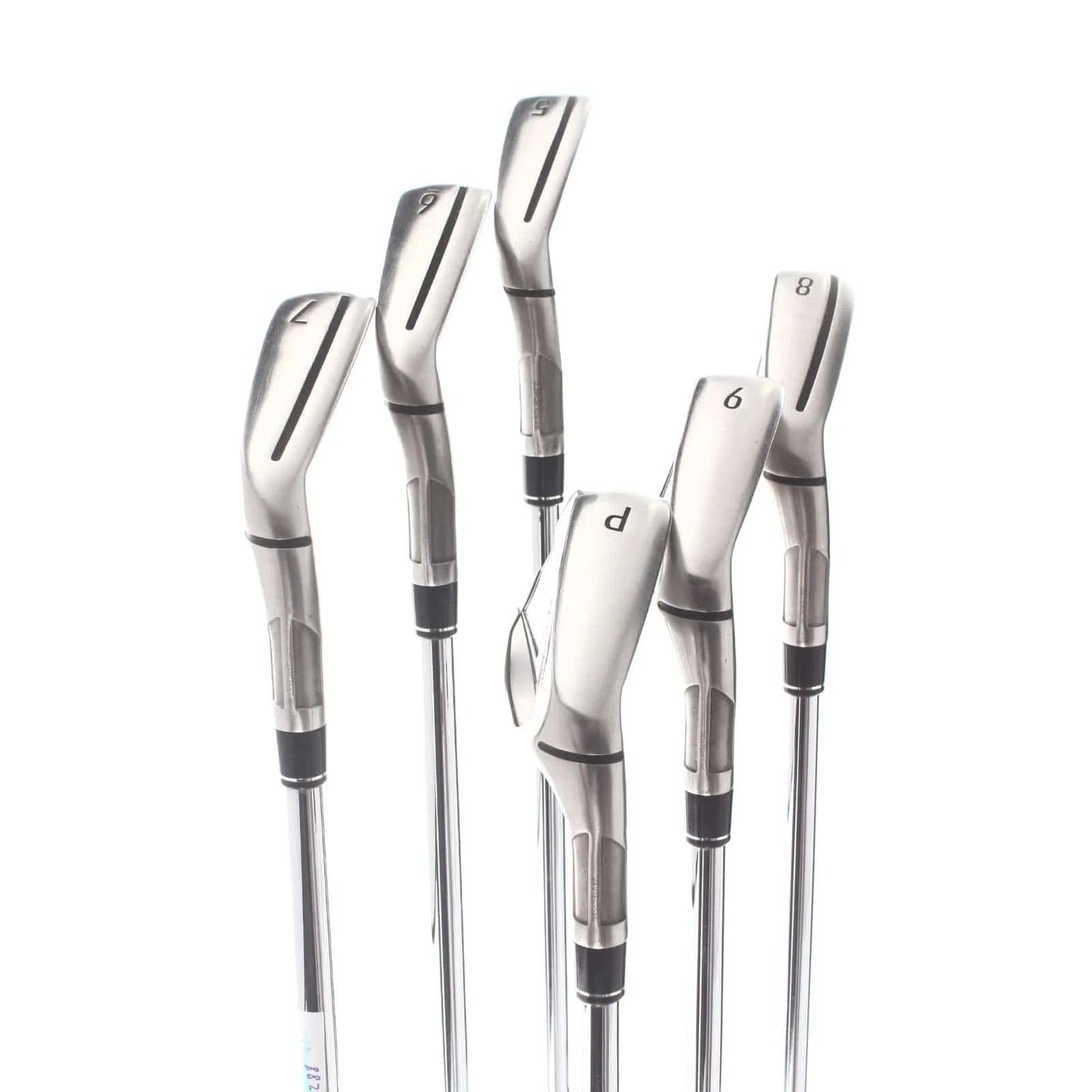TaylorMade Stealth Steel Mens Right Hand Irons 5-PW Regular - KBS Tour Lite - Image 3