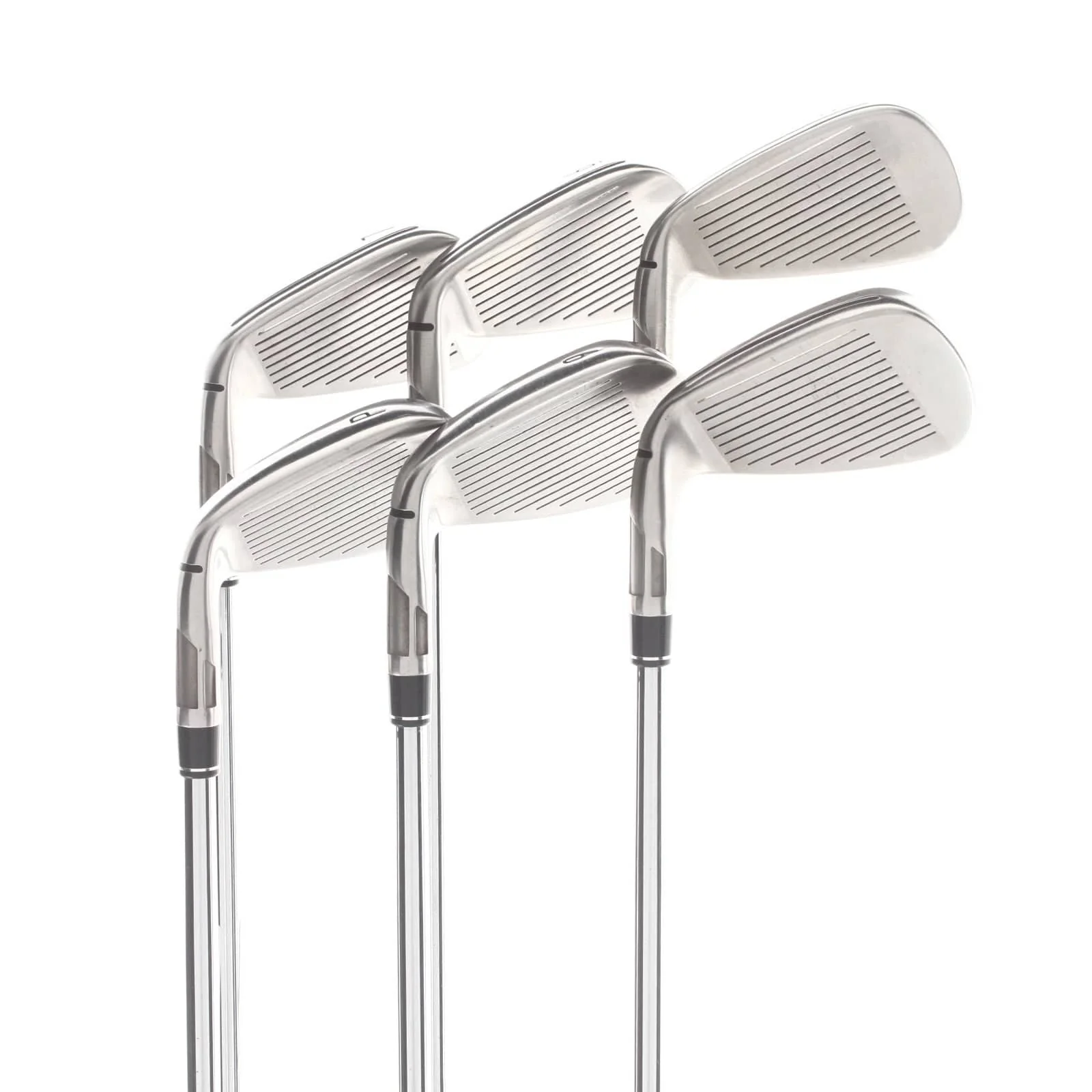 TaylorMade Stealth Steel Mens Right Hand Irons 5-PW Regular - KBS Tour Lite - Image 4