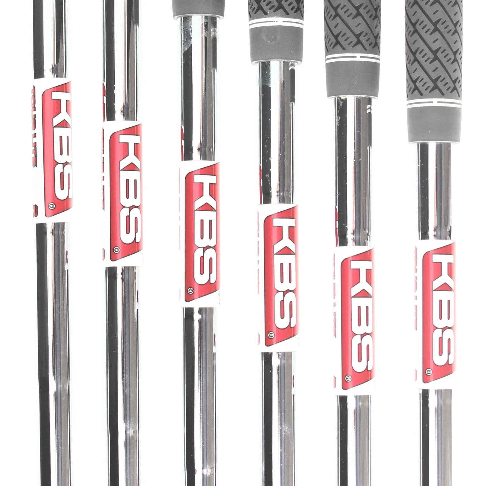 TaylorMade Stealth Steel Mens Right Hand Irons 5-PW Regular - KBS Tour Lite - Image 6
